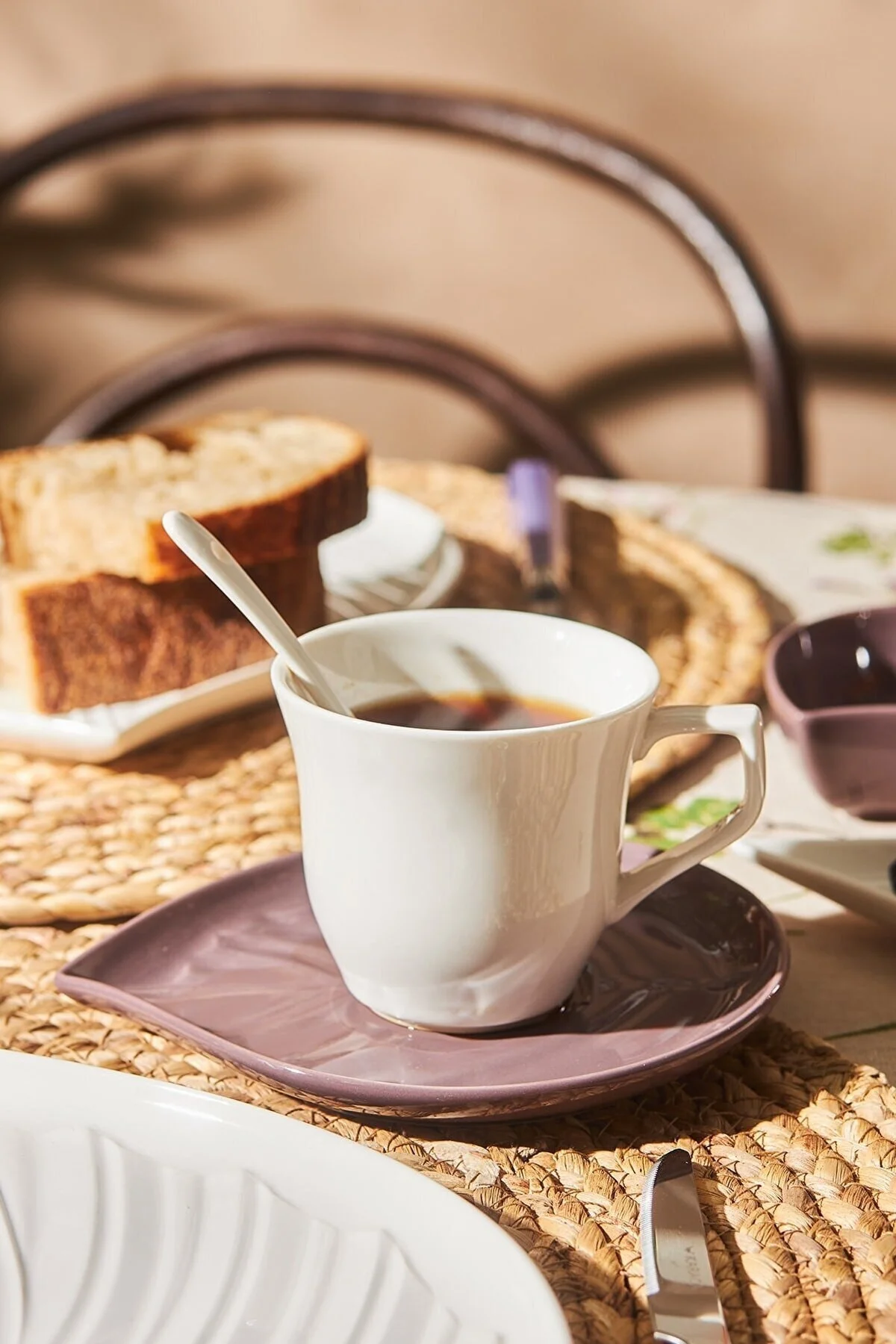 Leaf 32 Parça 6 Kişilik Kahvaltı/servis Takımı