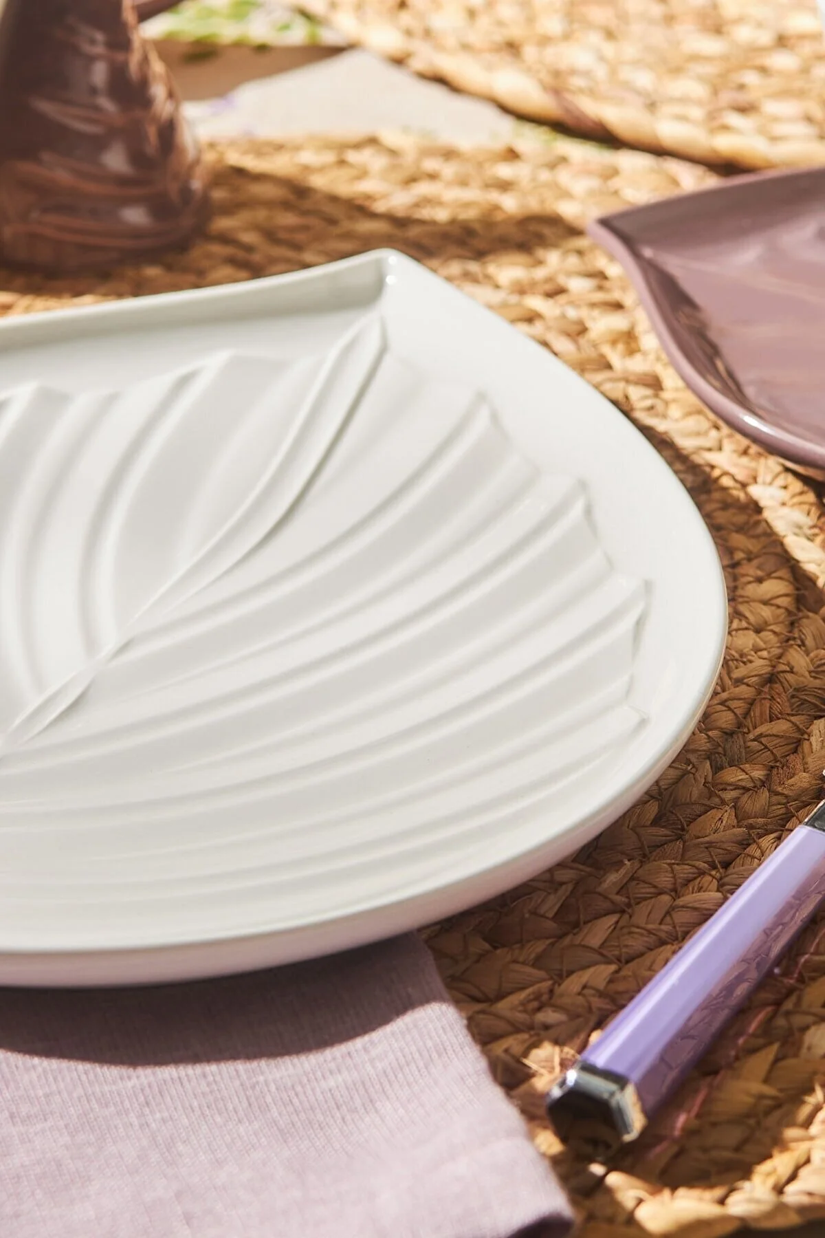 Leaf 32 Parça 6 Kişilik Kahvaltı/servis Takımı