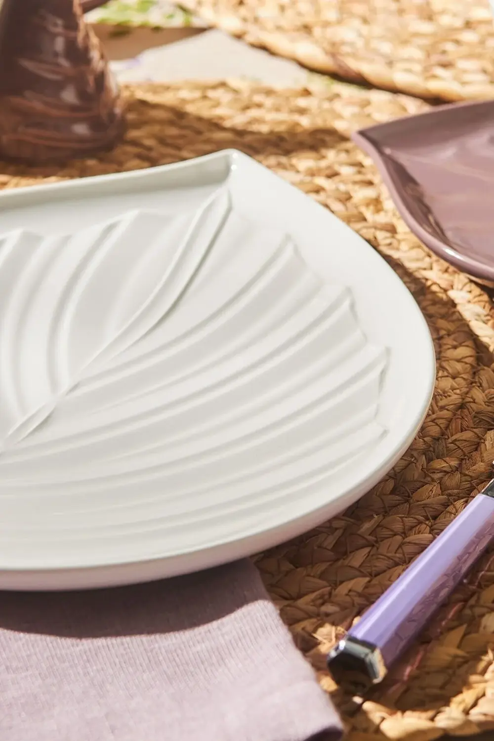 Leaf 32 Parça 6 Kişilik Kahvaltı/servis Takımı