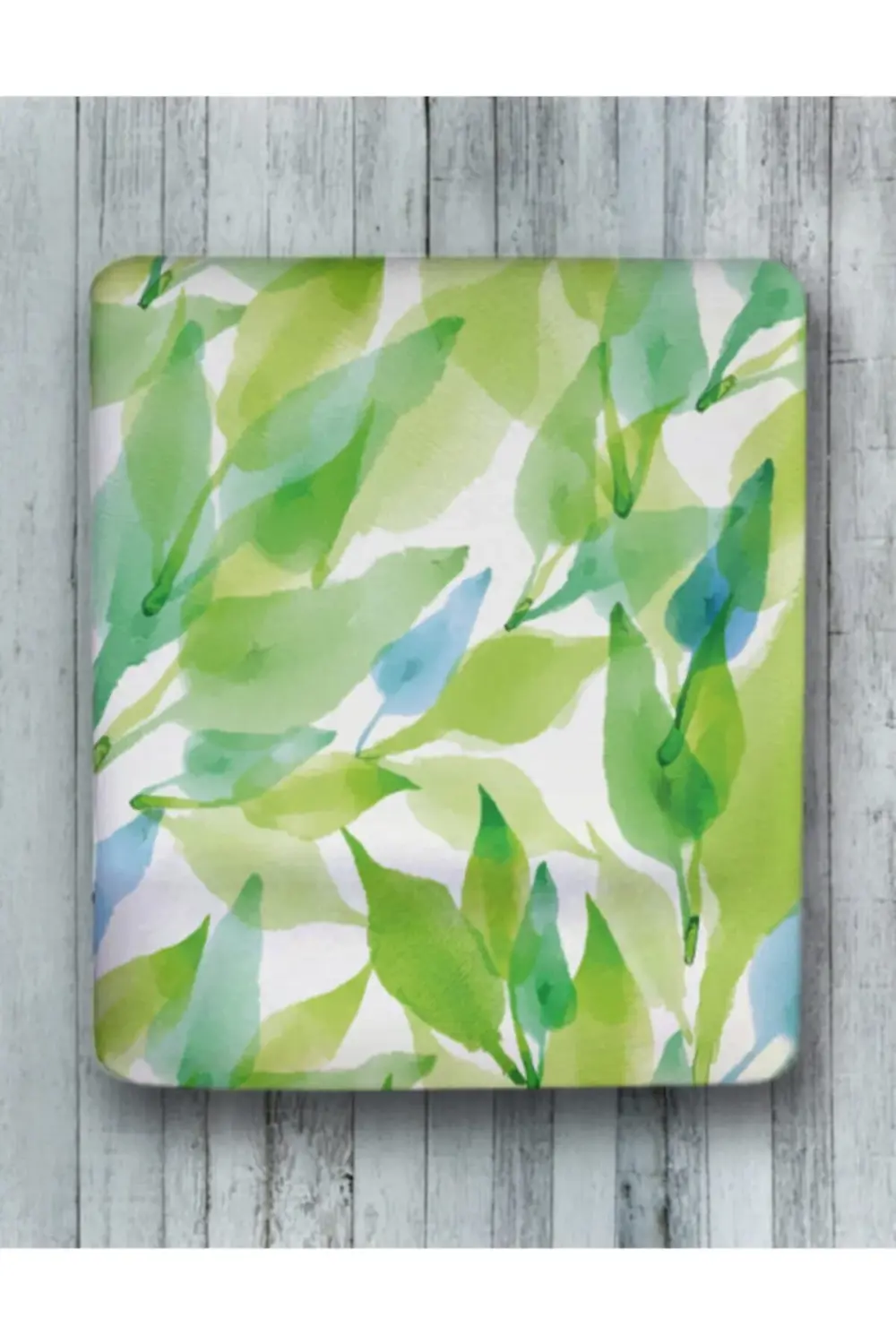 Leaf Desen Bilek Destekli Mouse Pad