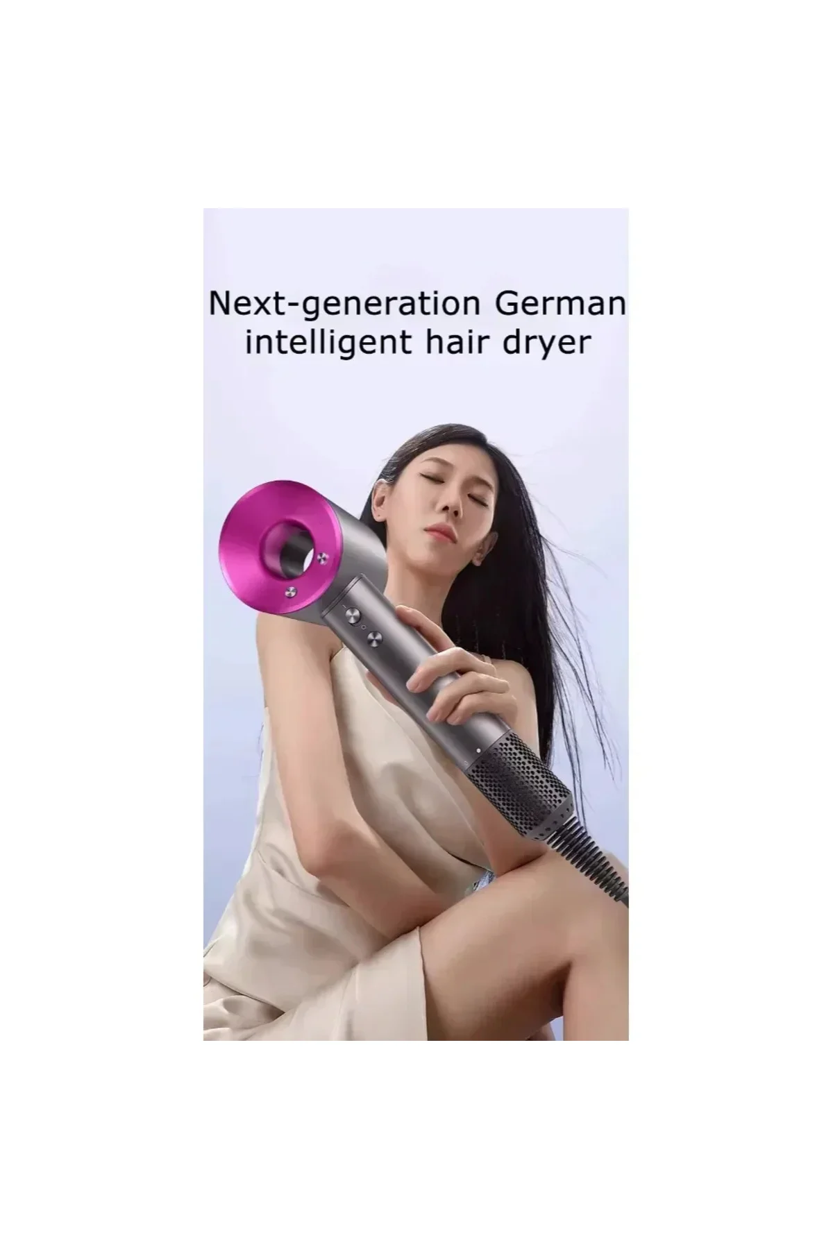 Leafless Hair Dryer 4 In 1 Saç Kurutma Makinası 3 Kademe