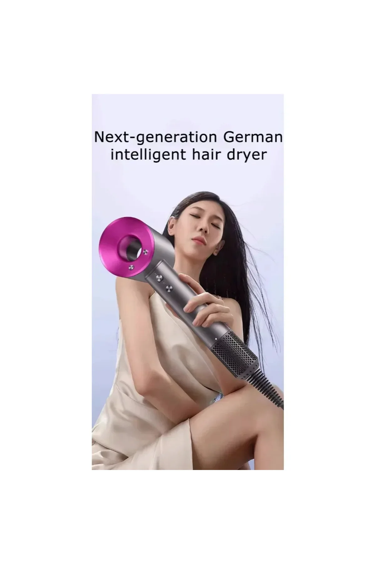 Leafless Hair Dryer 4 In 1 Saç Kurutma Makinesi 3 Kademe