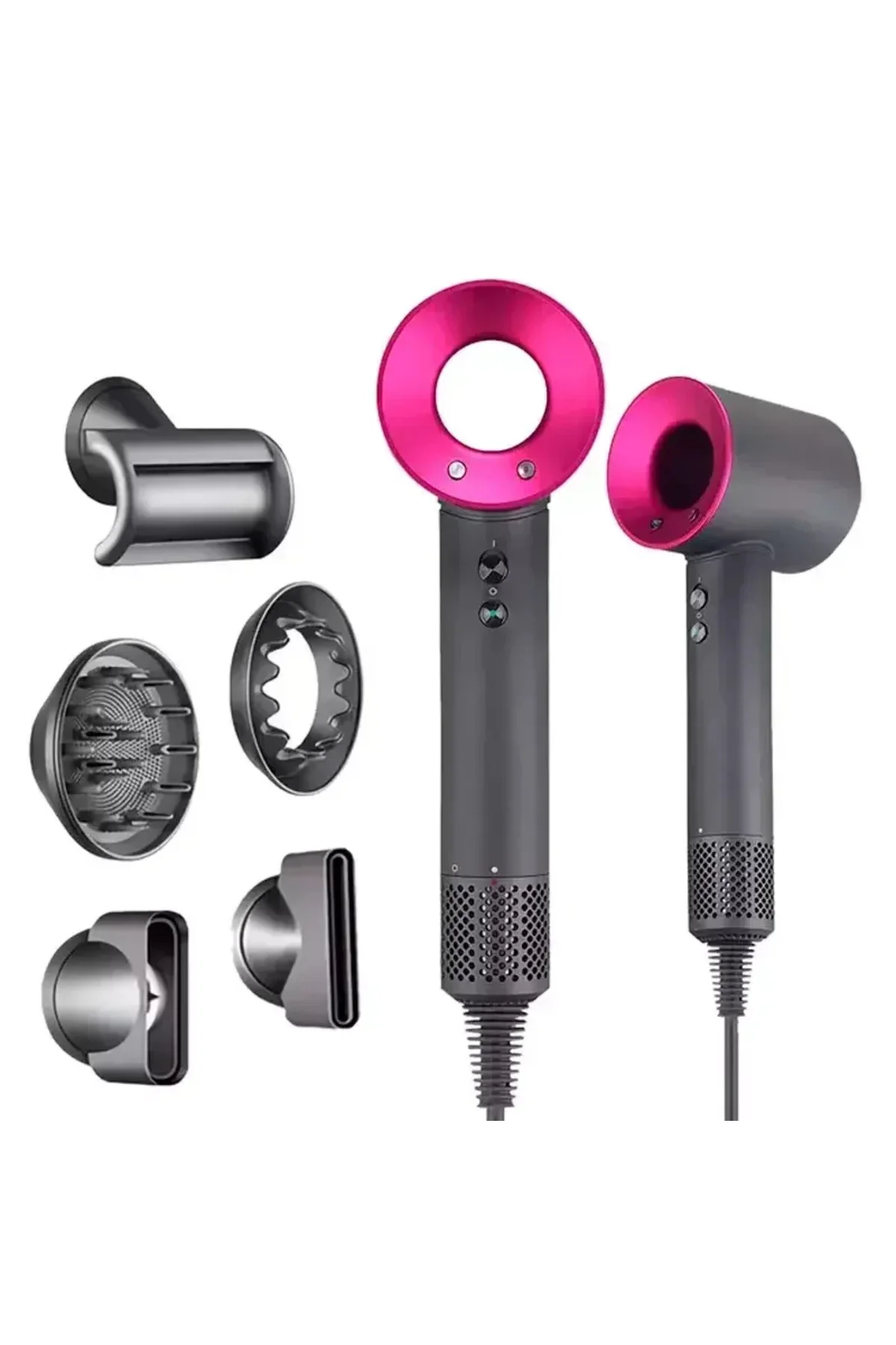Leafless Hair Dryer 4 In 1 Saç Kurutma Makinası 3 Kademe