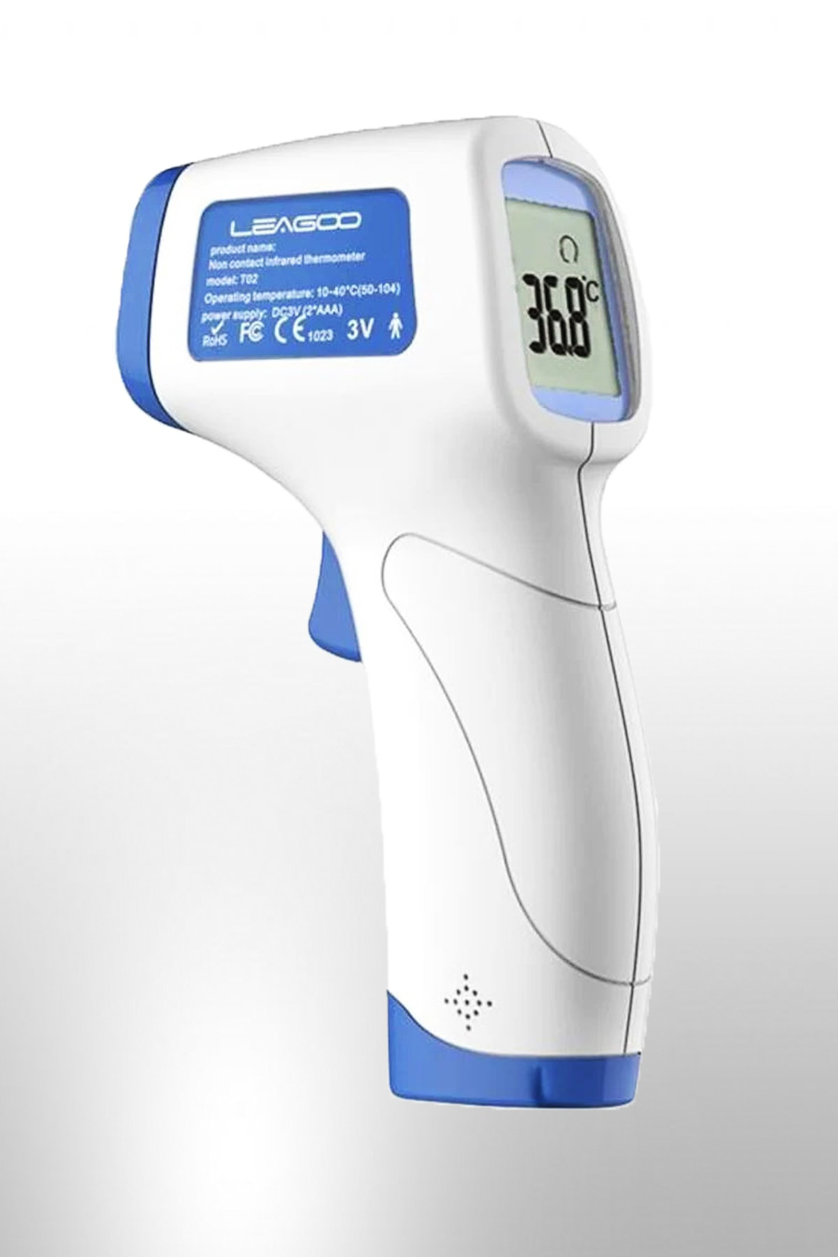 Jet Leagoo Dijital Temassız Ateş Ölçer Termometre Ateşölçer Thermomet
