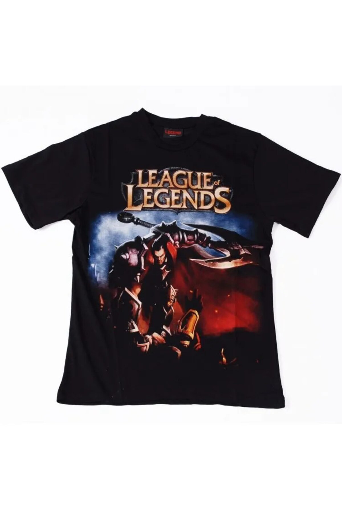 League Of Legends No:3 Tişört Siyah