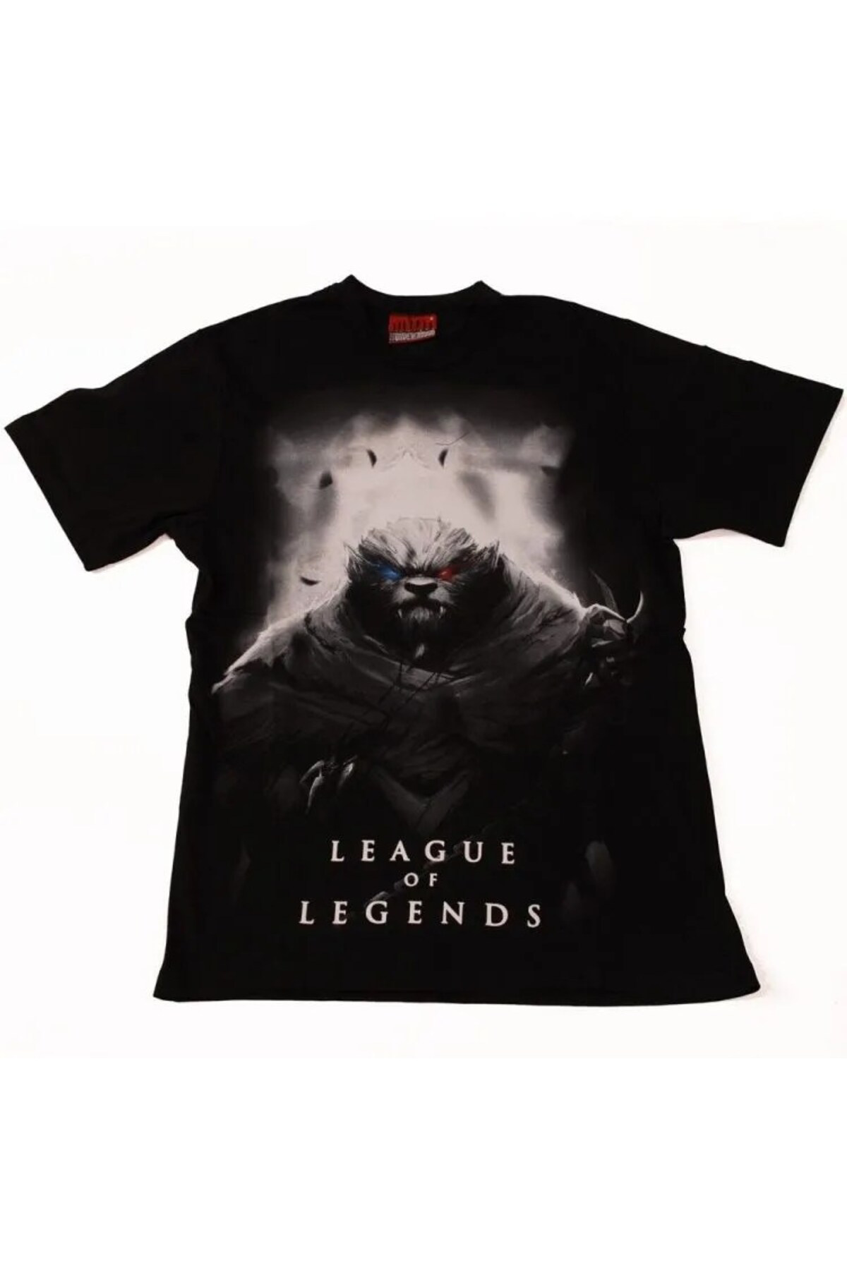 League Of Legends No:5 Tişört Siyah