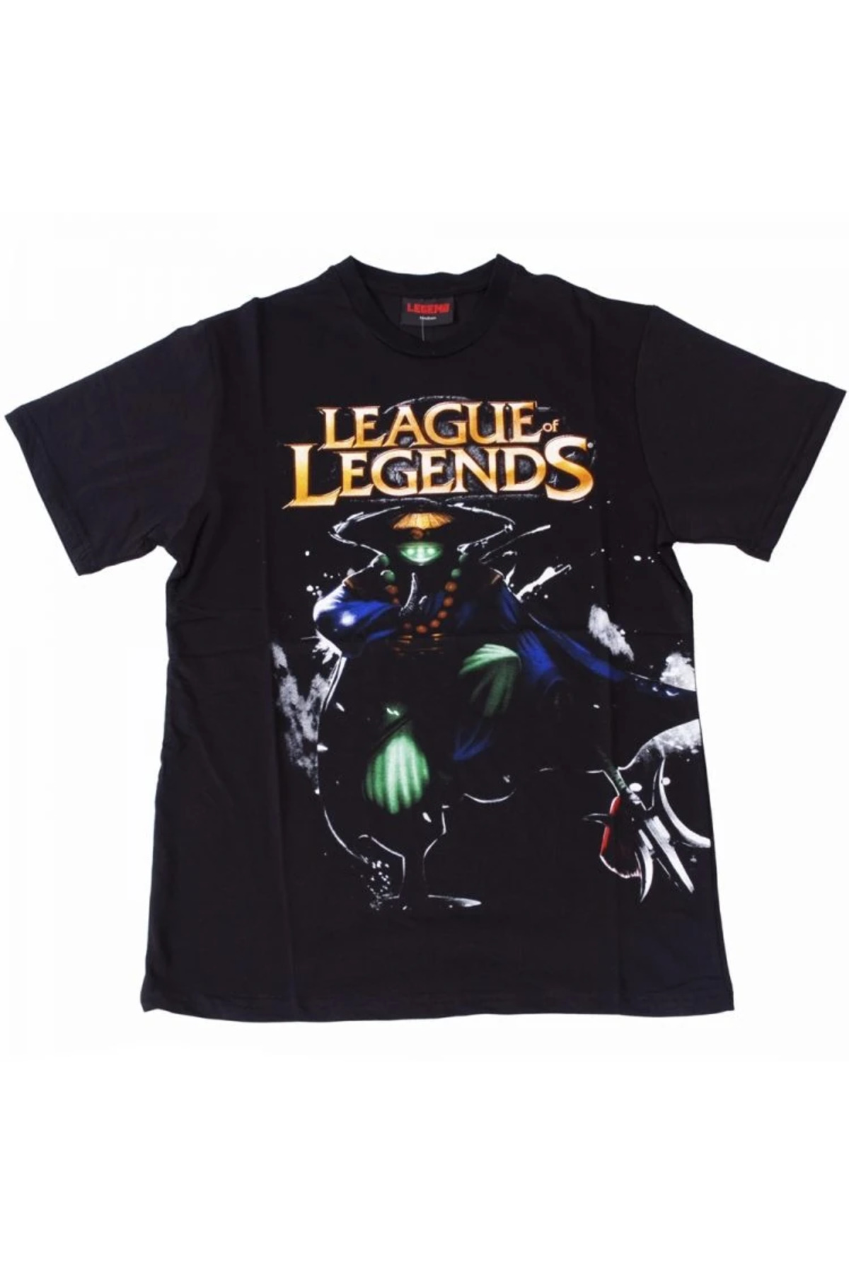 League Of Legends No:1 Tişört Siyah