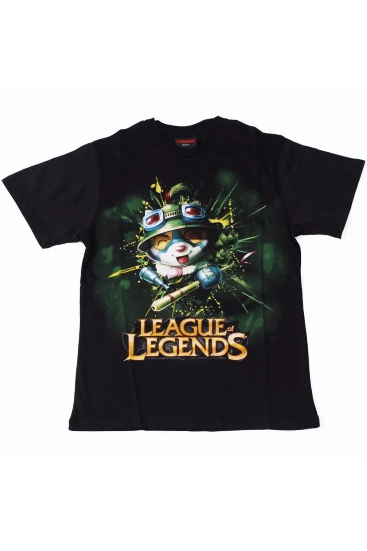 League Of Legends No:2 Tişört Siyah