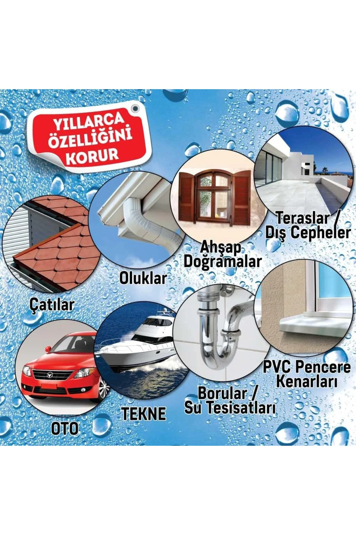 Leak Fix Kauçuk Kaplama, Şeffaf, 200 Mililitre