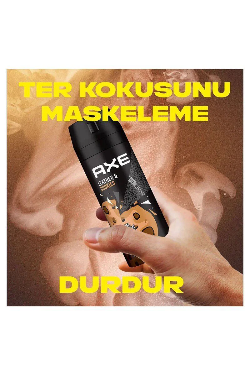 Leather & Cookies Erkek Deodorant Spreyi - 48 Saat Koku Koruma, 2'li Paket (150 ml) Fiyatı, Yorumları ve Özellikleri