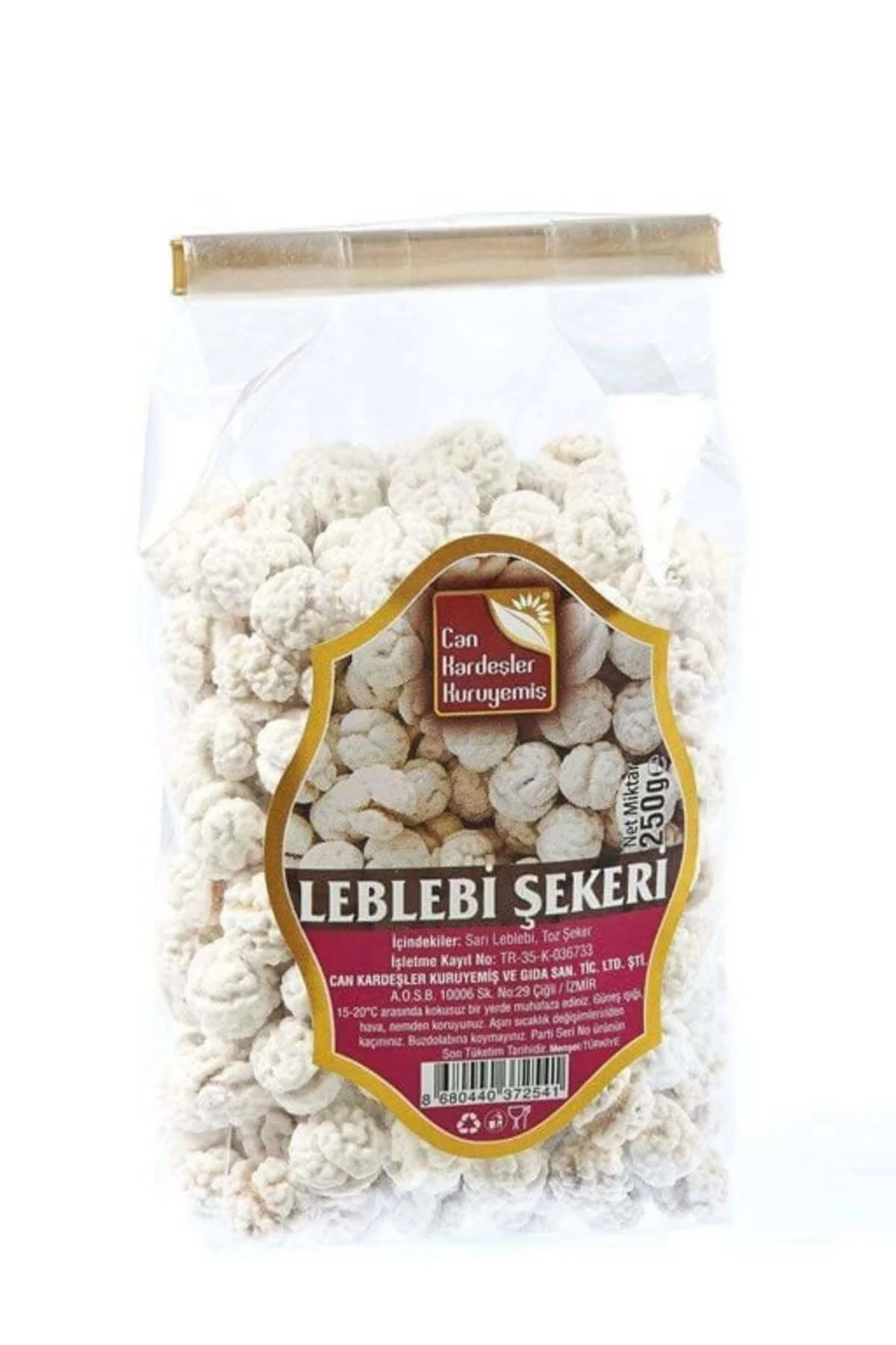 Leblebi Şekeri 250 G Fiyatı, Yorumları ve Özellikleri
