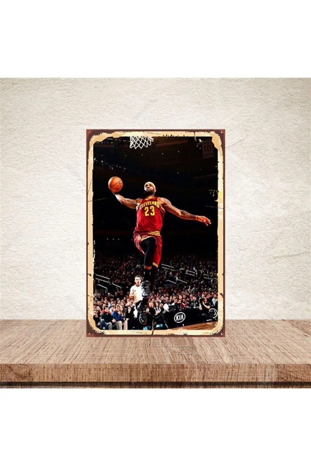 Lebron James 20-30 Cm Retro Ahşap Poster Fiyatı, Yorumları ve Özellikleri