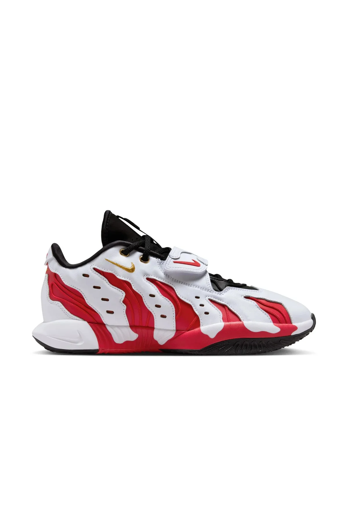 LeBron James Prime 96 'Varsity Red' Erkek Basketbol Ayakkabısı HV