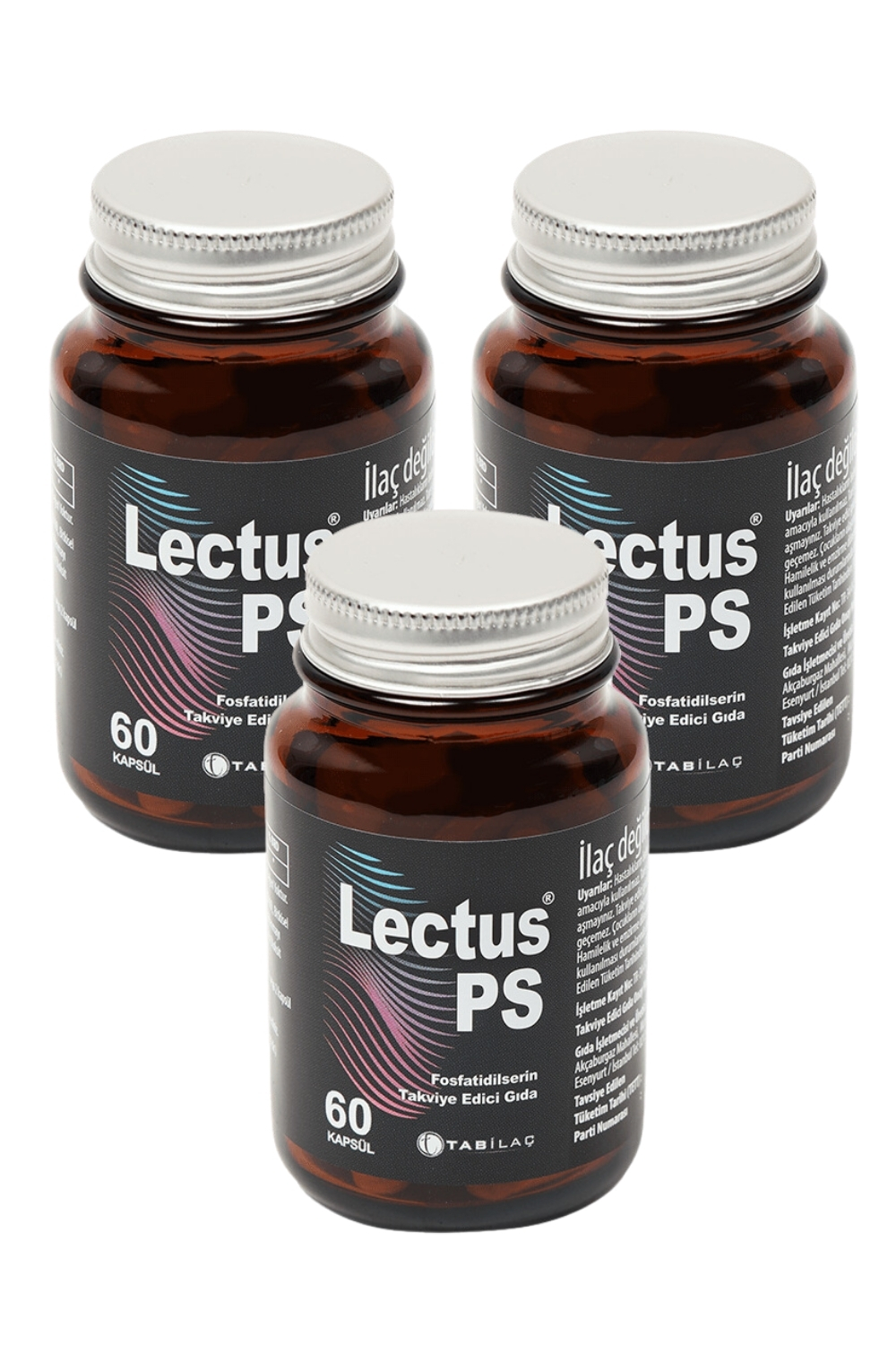 Lectus PS 60 Kapsül x 3 Adet Lectus PS 60 Kapsül x 3 Adet