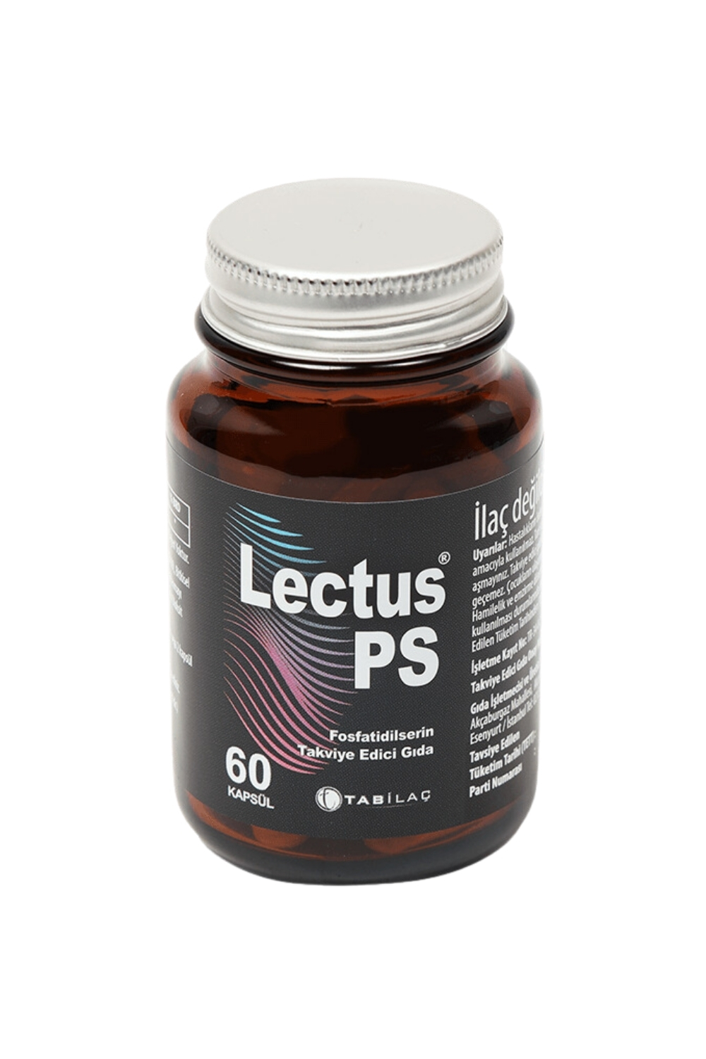 Lectus PS 60 Kapsül x 3 Adet Lectus PS 60 Kapsül x 3 Adet