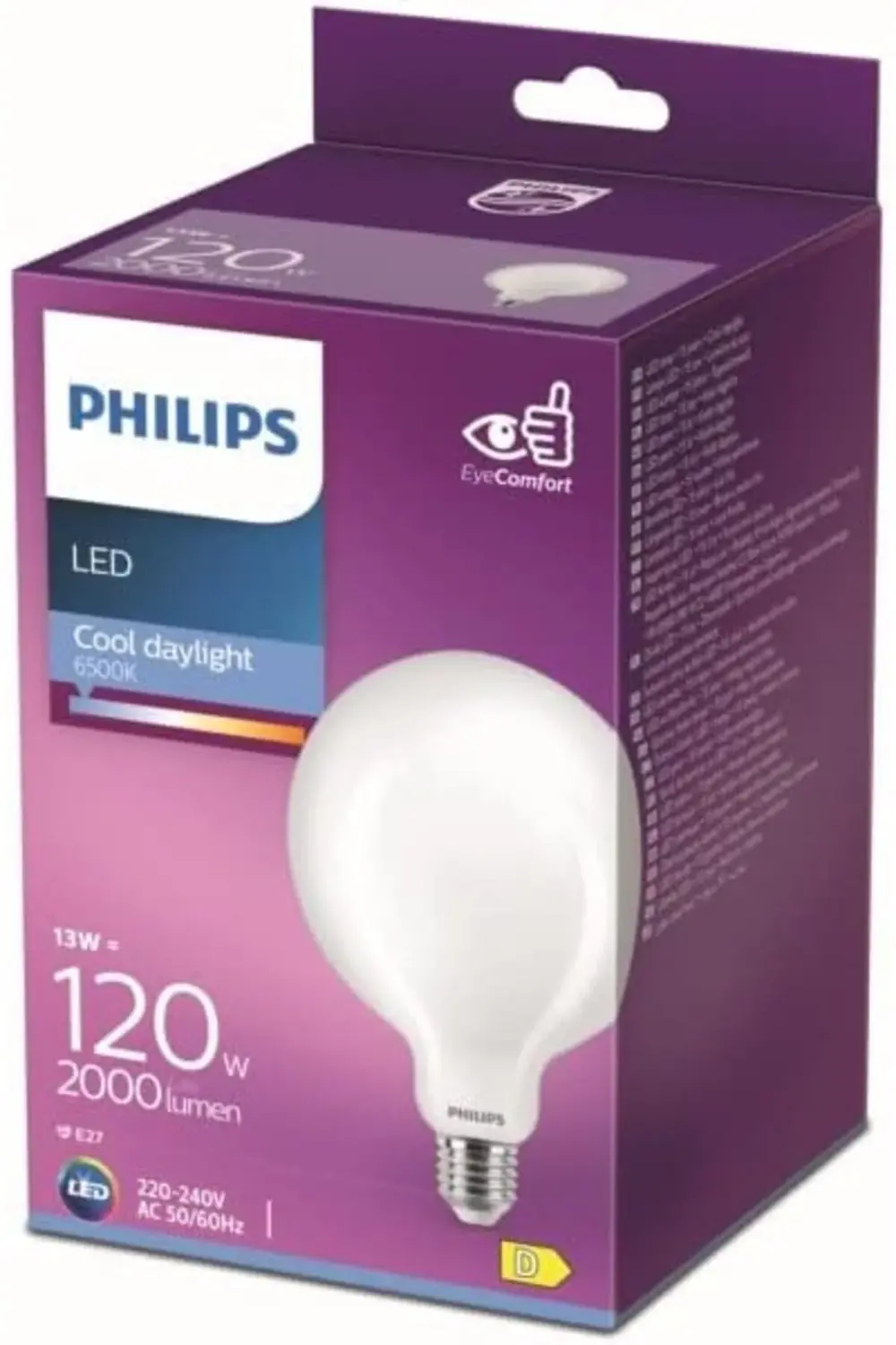 LED 120W G120 E27 6500K Beyaz Işık Dim Edilmez 1184728