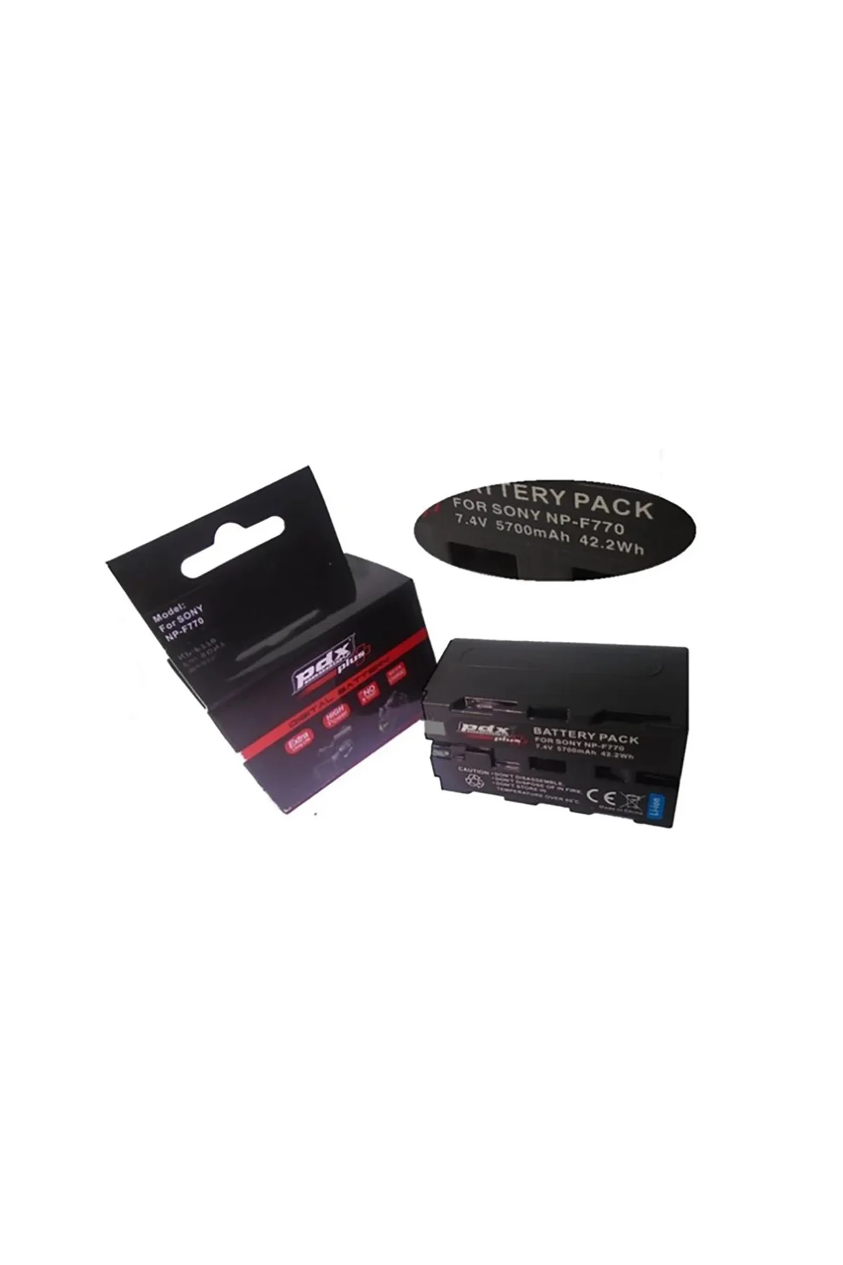 Led 150 Kamera Işığı Yedek Bataryası