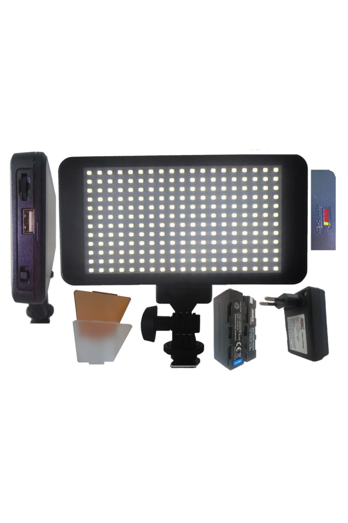 Led-288 Canon 60d Kamera Işığı, 70d Kamera Işığı, 80d Işığı