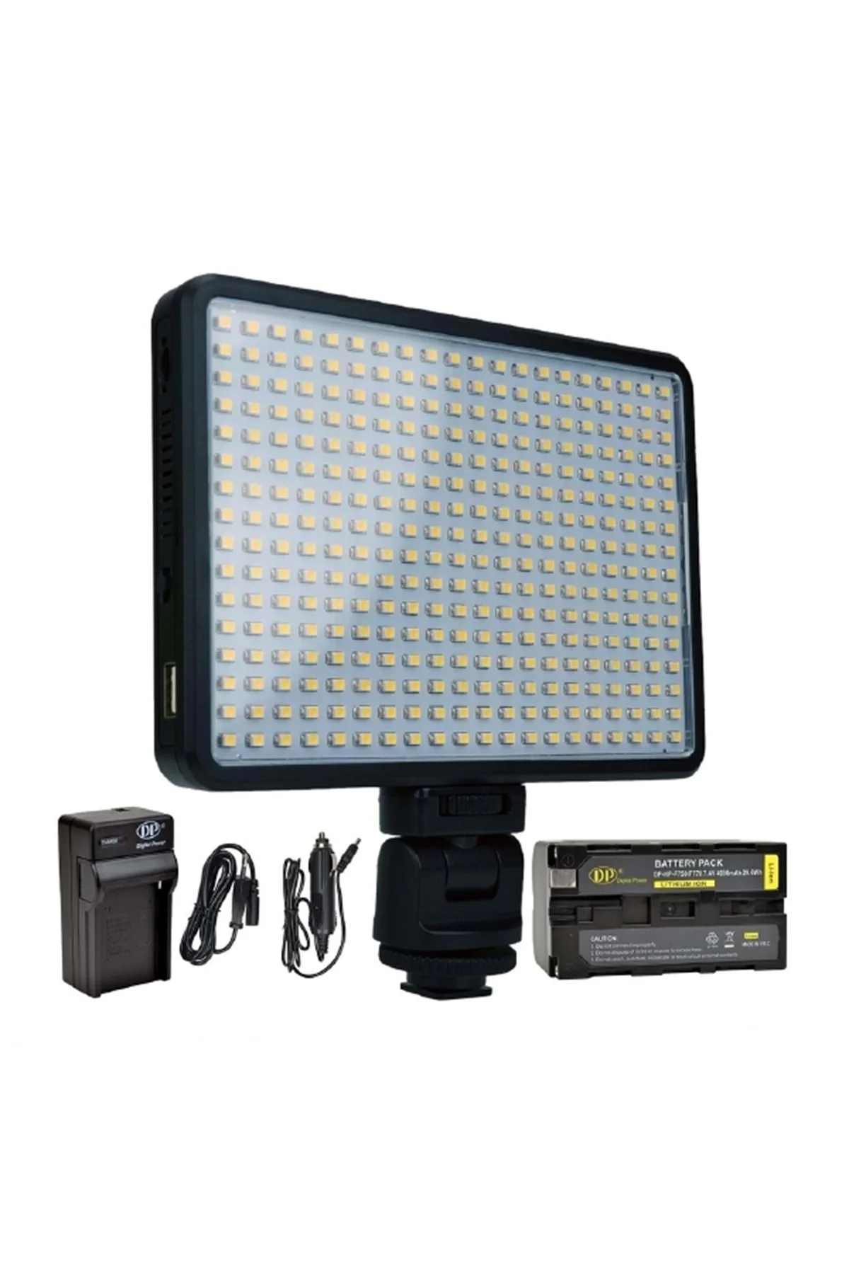 Led 320 Beyaz Renk Video Kamera Işığı