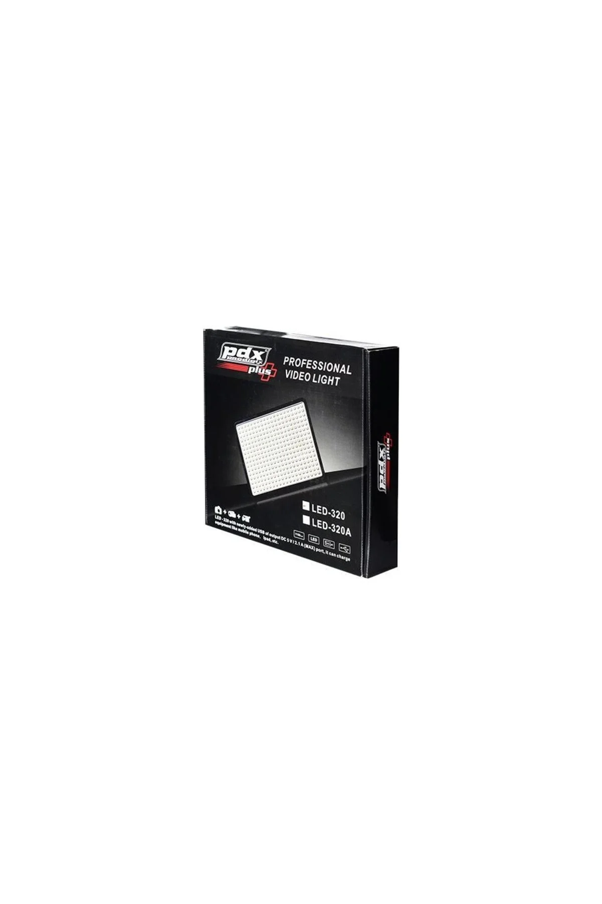 Led 320a Ledli Beyaz Video Kamera Işığı (BATARYA VE ŞARJ ALETİ DA