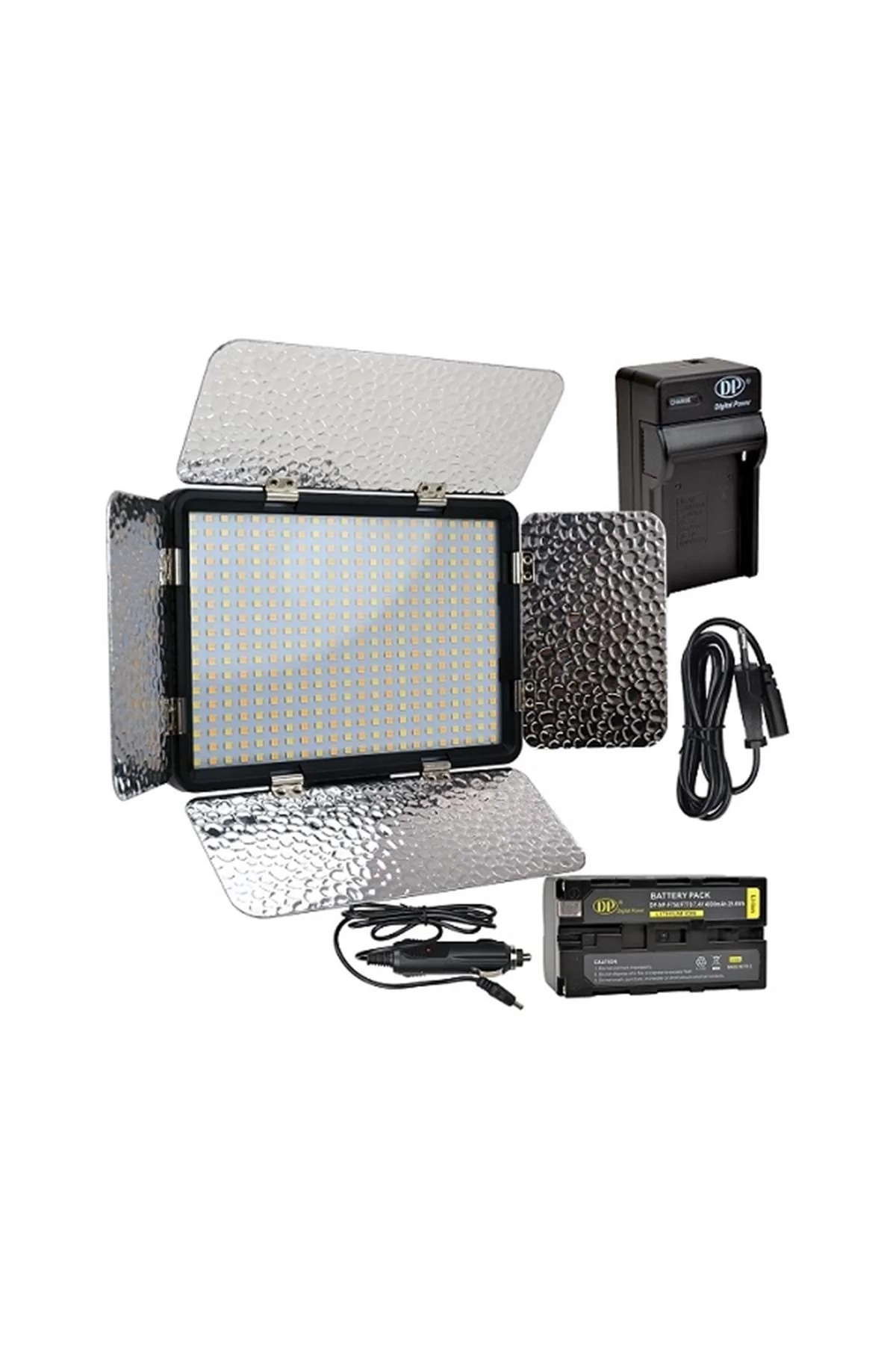 Led 396 AS Profesyonel Panelli Video Kamera Işığı