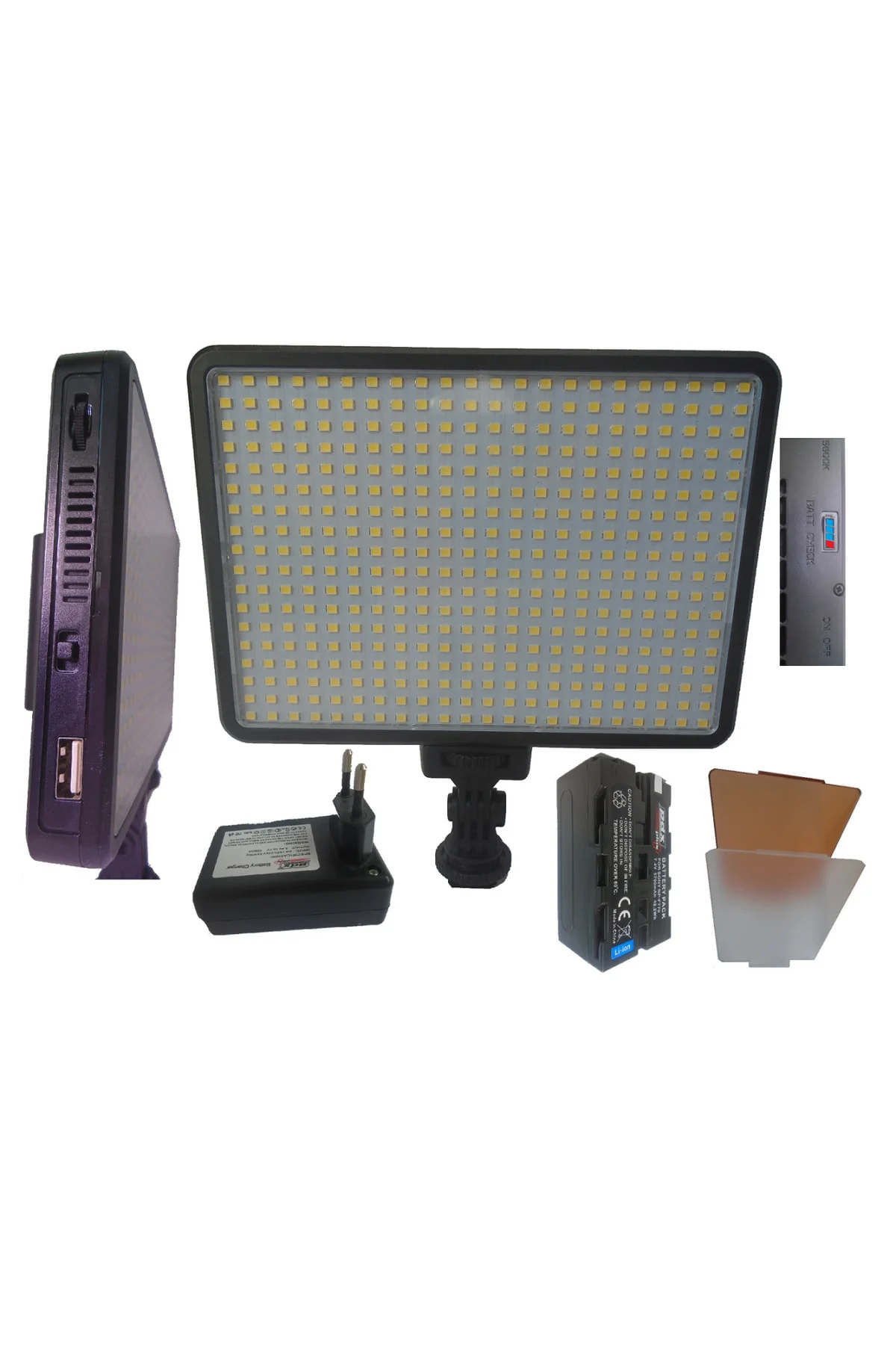 Led 396 Ledli Video Kamera Dslr Led Işık