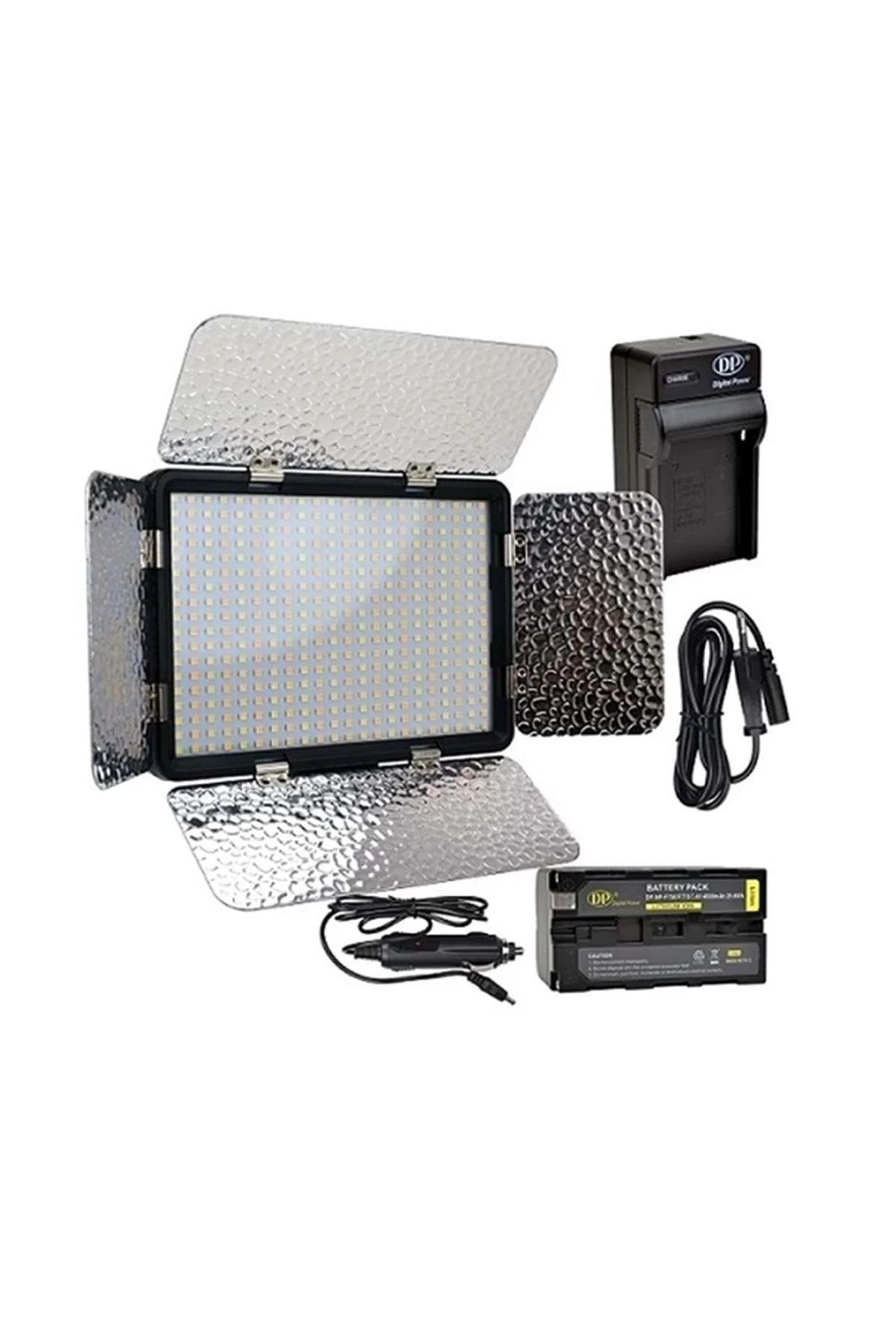 Led-396AS Led Işık (Şarj + Bataryalı)