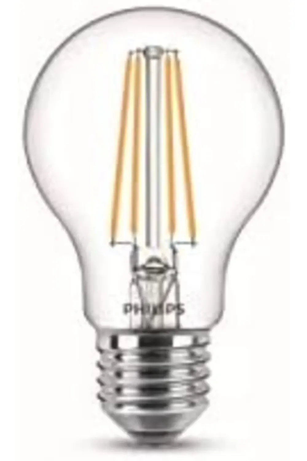 LED 60W A60 Filament Ampul, 4000K Gün Işığı, E27 Normal Duy, Dim