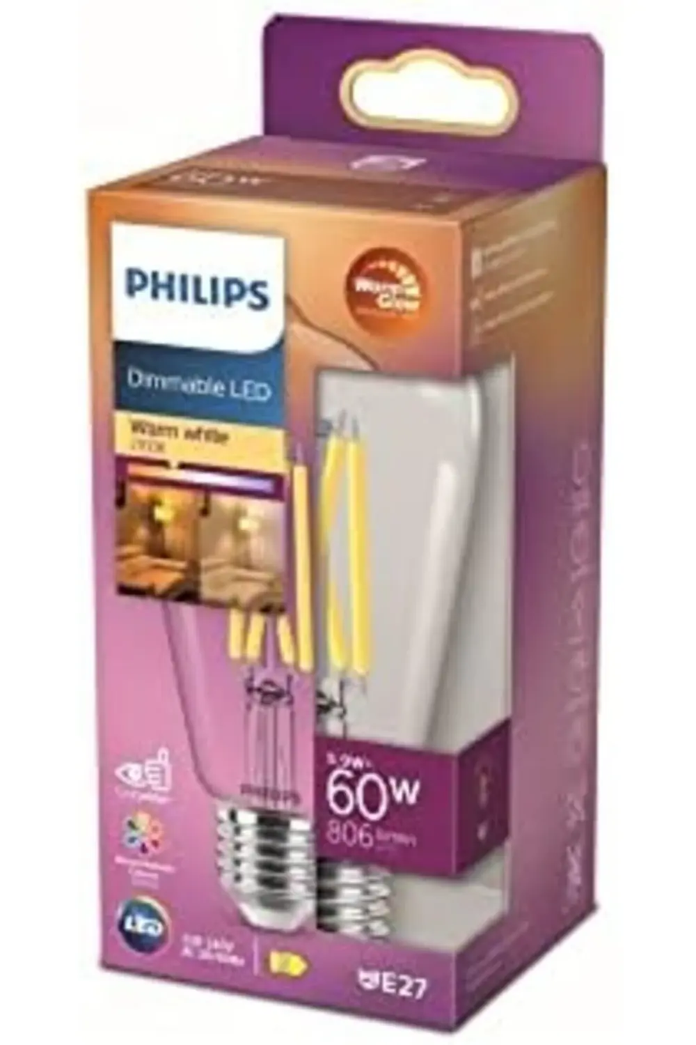 LED 60W ST64 E27 Kısılabilir Filament Ampul WGD90 978262