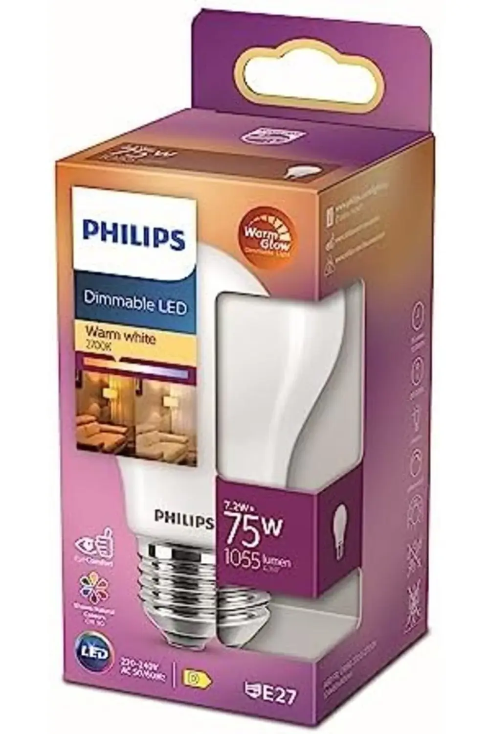 LED 75W A60 E27 FR WGD90 SRT4 1185222