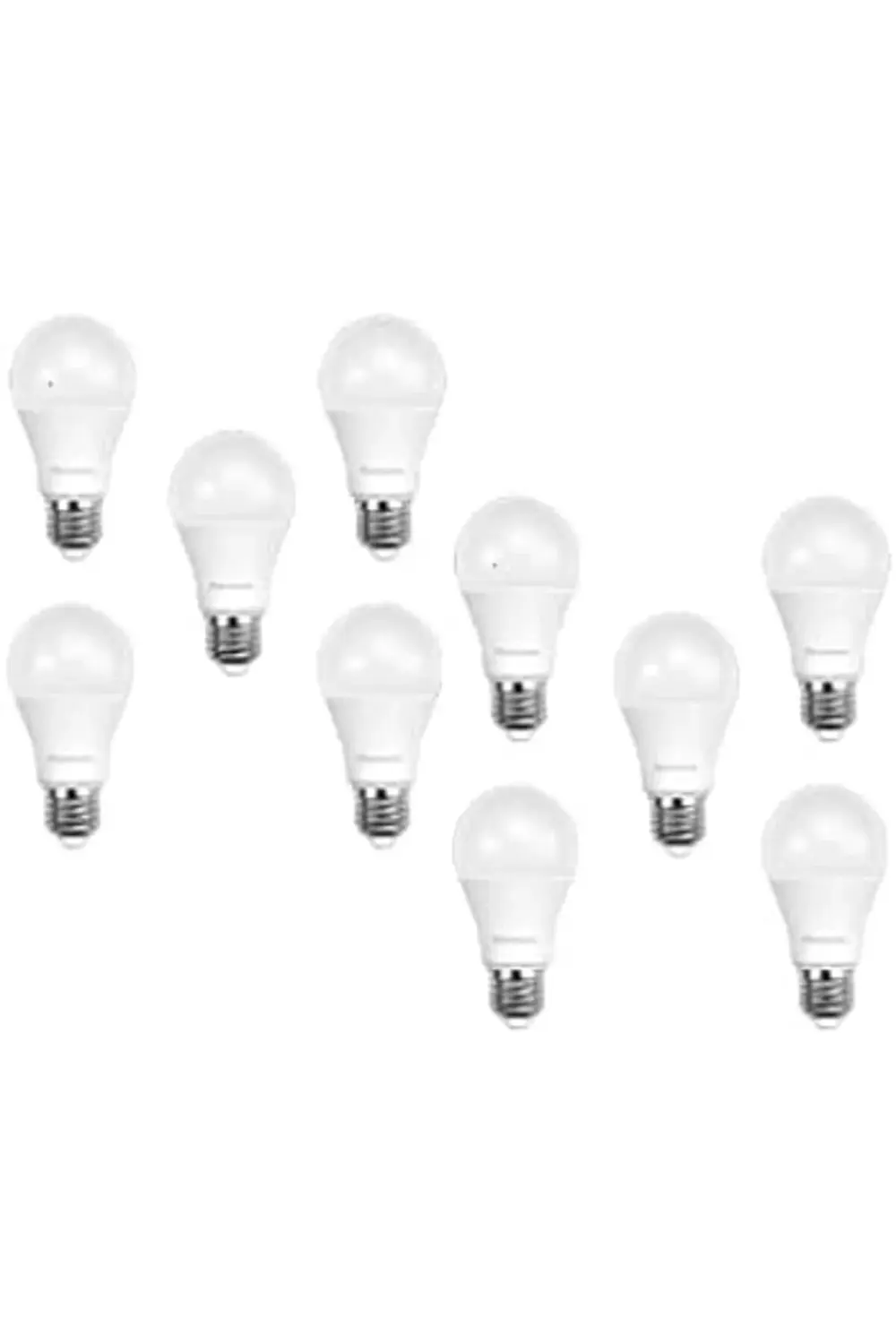 Led 8.5W Beyaz E27 Duy Ampul 6500K - 10'lu Paket 1027645