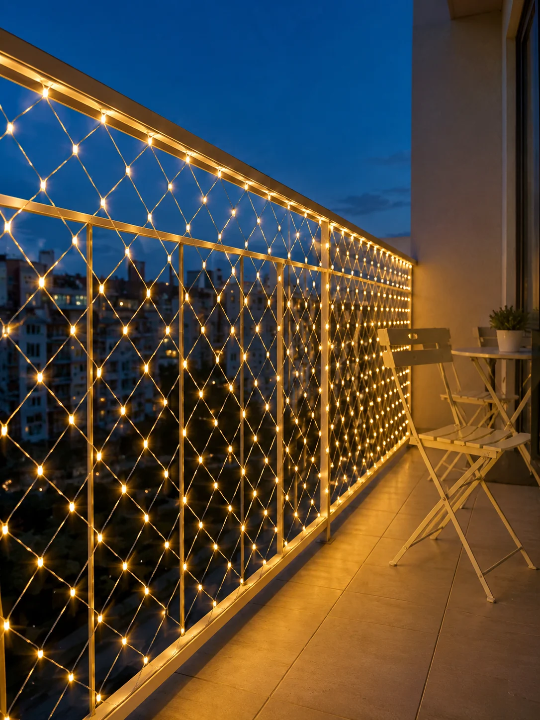 LED Ağ Işık Dekoratif File Aydınlatma Balkon Oda ve Bahçe Süsleme Yeni Nesil Fiyatı, Yorumları ve Özellikleri