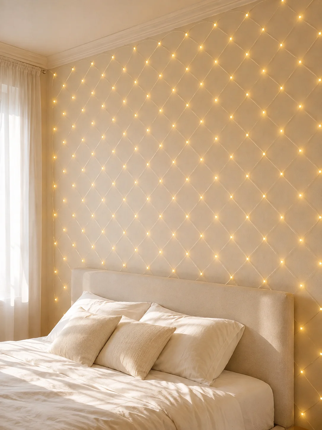 LED Ağ Işık Dekoratif File Aydınlatma Balkon Oda ve Bahçe Süsleme Yeni Nesil Fiyatı, Yorumları ve Özellikleri