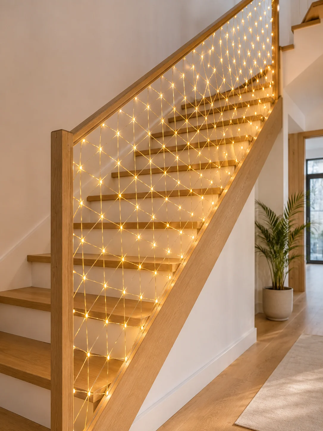 LED Ağ Işık Dekoratif File Aydınlatma Balkon Oda ve Bahçe Süsleme Yeni Nesil Fiyatı, Yorumları ve Özellikleri