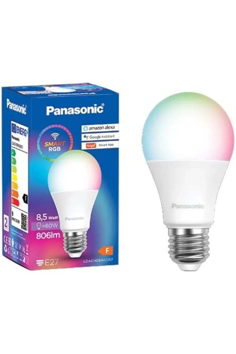 LED Akıllı Wi-Fi RGB E27 Lamba 9W 1185222