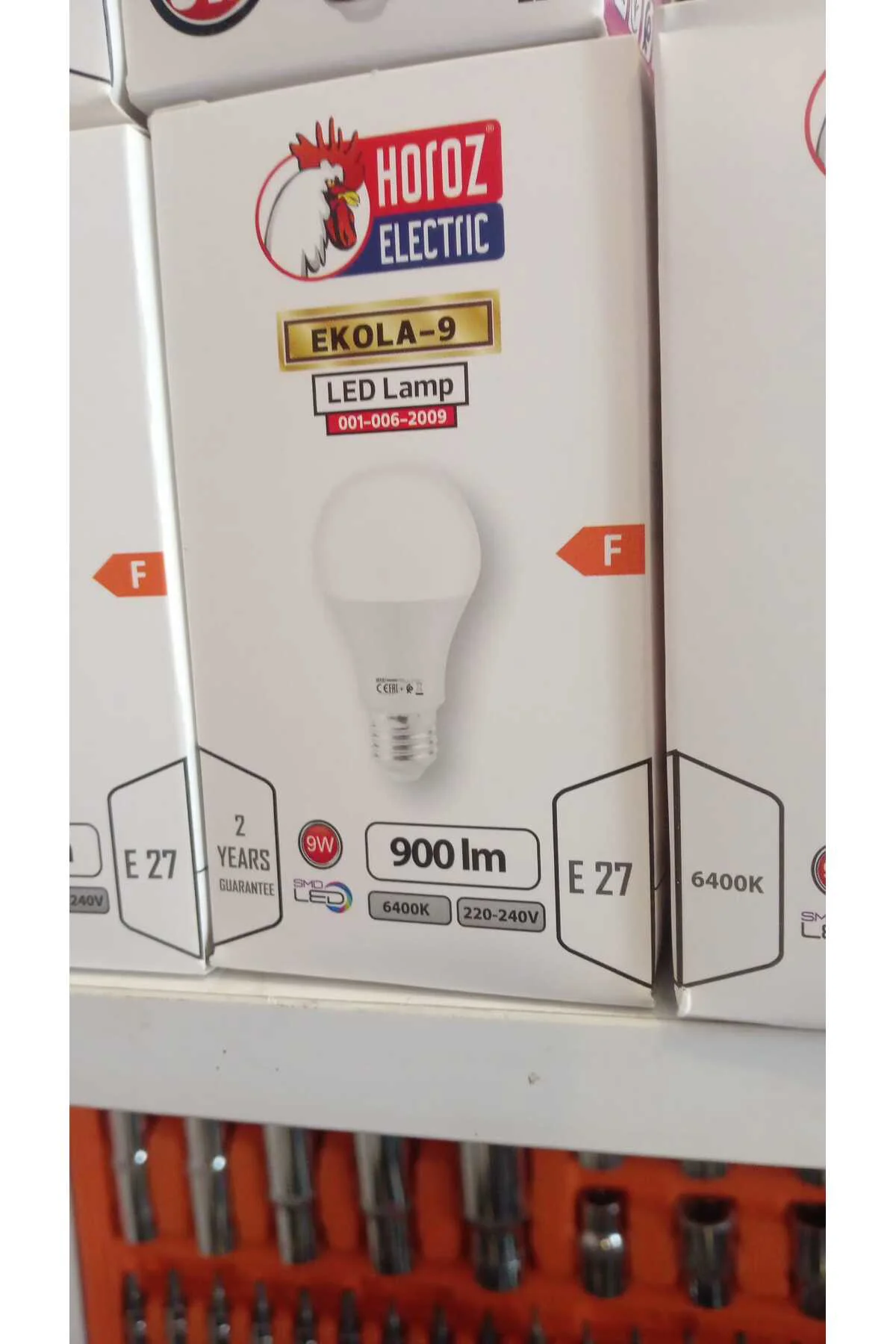 Led Ampul 9 Watt Beyaz 6400 Kelvin 3 Adet Led Ampul 9 Watt Beyaz 6400 Kelvin 3 Adet