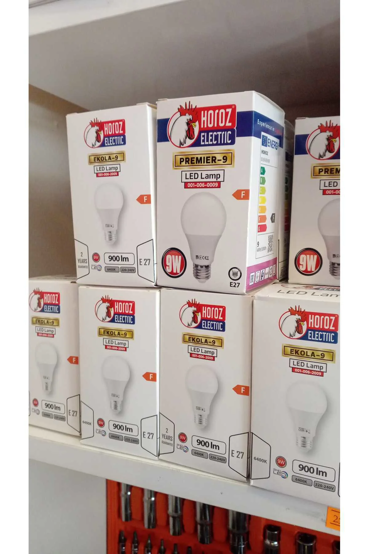 Led Ampul 9 Watt Beyaz 6400 Kelvin 3 Adet Led Ampul 9 Watt Beyaz 6400 Kelvin 3 Adet - Görsel 3