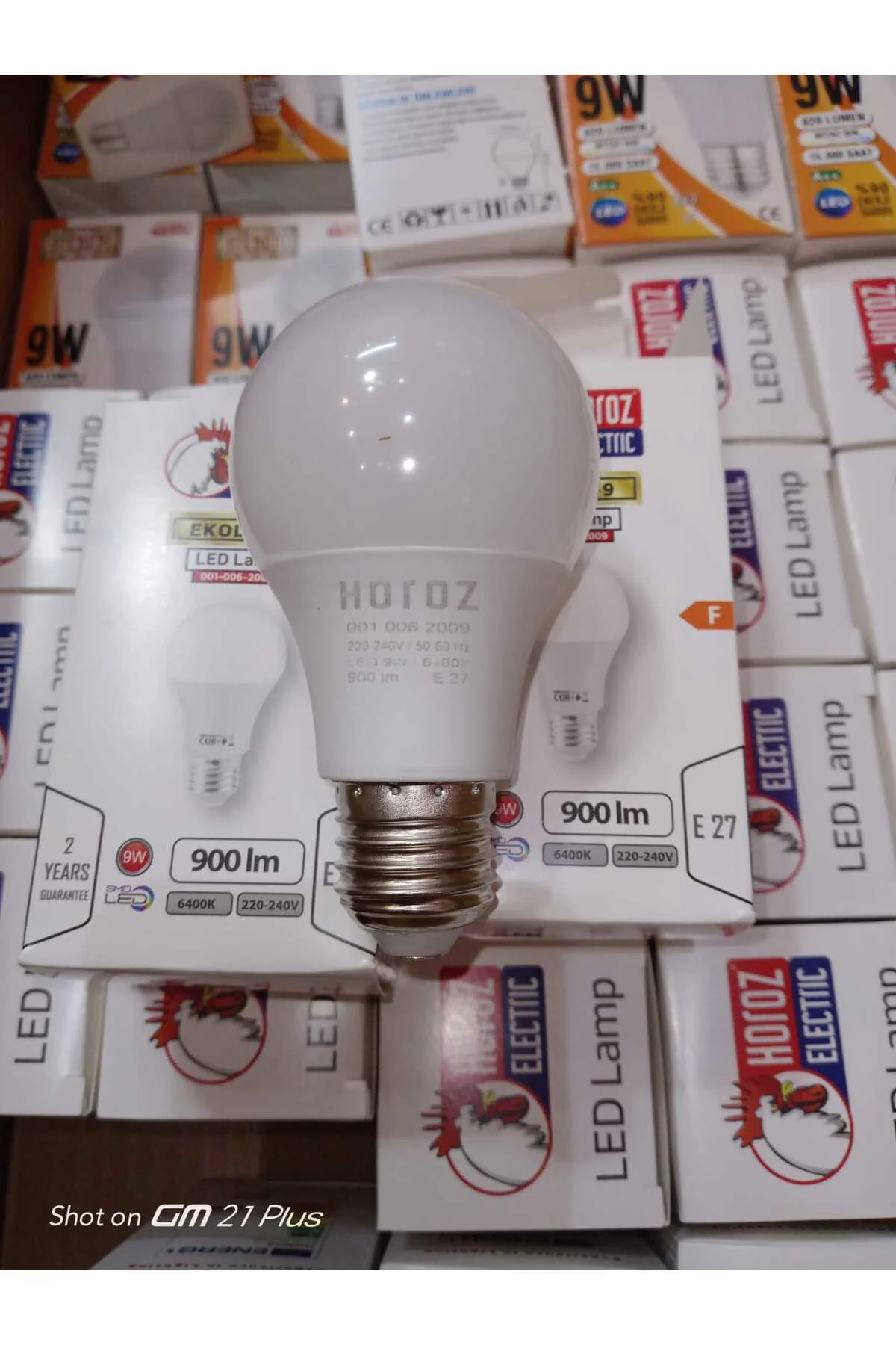 Led Ampul 9 Watt Beyaz 6400 Kelvin 3 Adet Led Ampul 9 Watt Beyaz 6400 Kelvin 3 Adet - Görsel 2