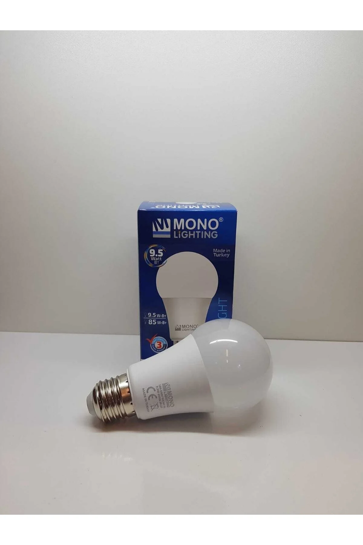 Led Ampül 9,5 Watt=85 Watt Beyaz-6500k 1150 Lumen ( 5 Adet)