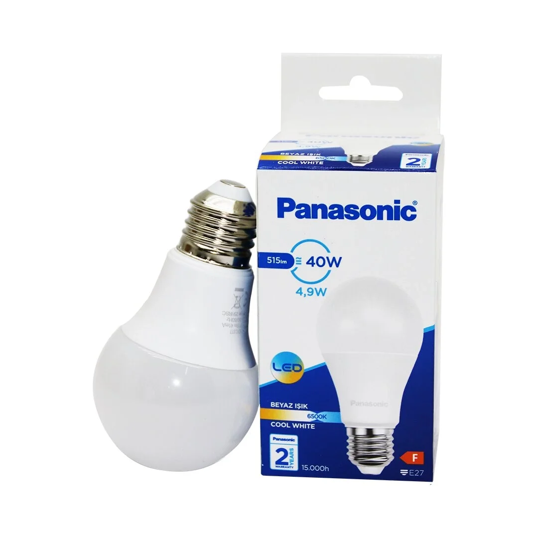 LED Ampul - Beyaz Renk - E27 Duy