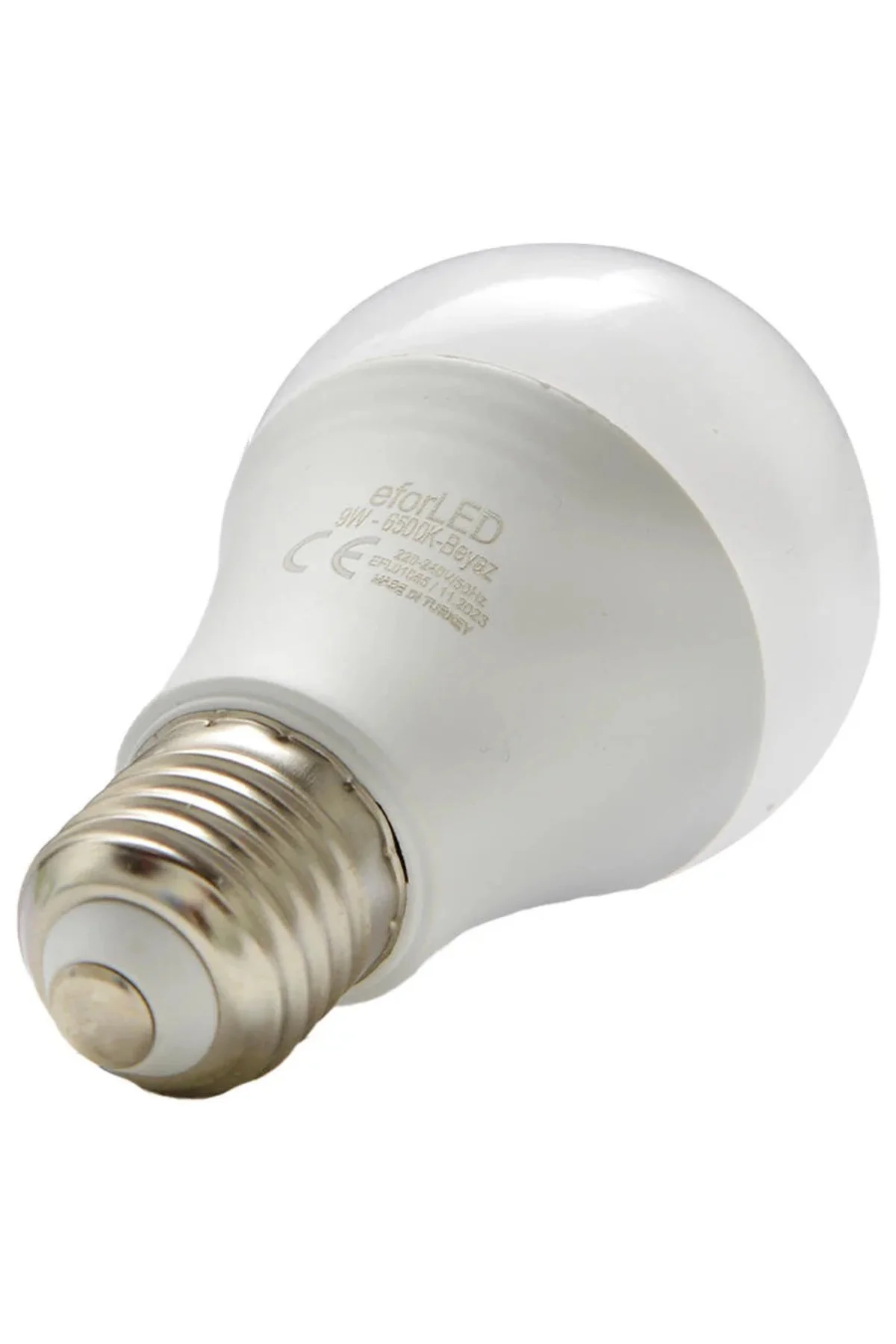 LED Ampul E27 Duy 9W Beyaz Işık Enerji Tasarruflu Yüksek Parlaklı