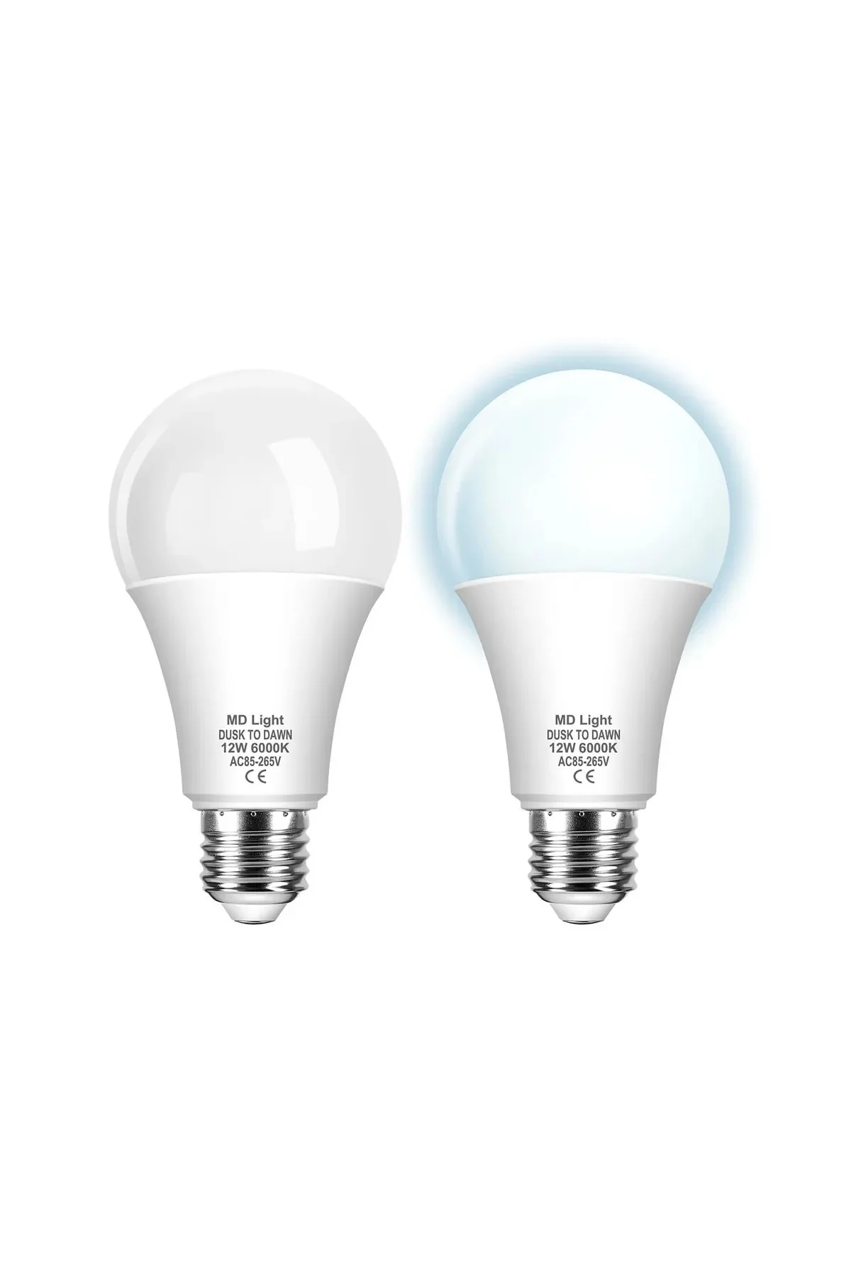 LED Ampul E27 Duy 9W Beyaz Işık Enerji Tasarruflu Yüksek Parlaklı