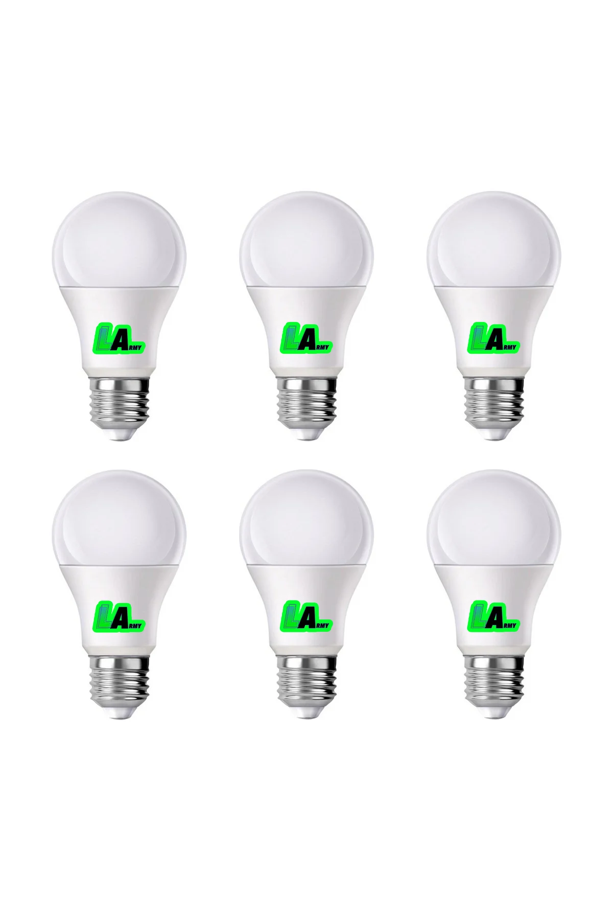 LED Ampul E27 Duy 9W Beyaz Işık Enerji Tasarruflu Yüksek Parlaklı