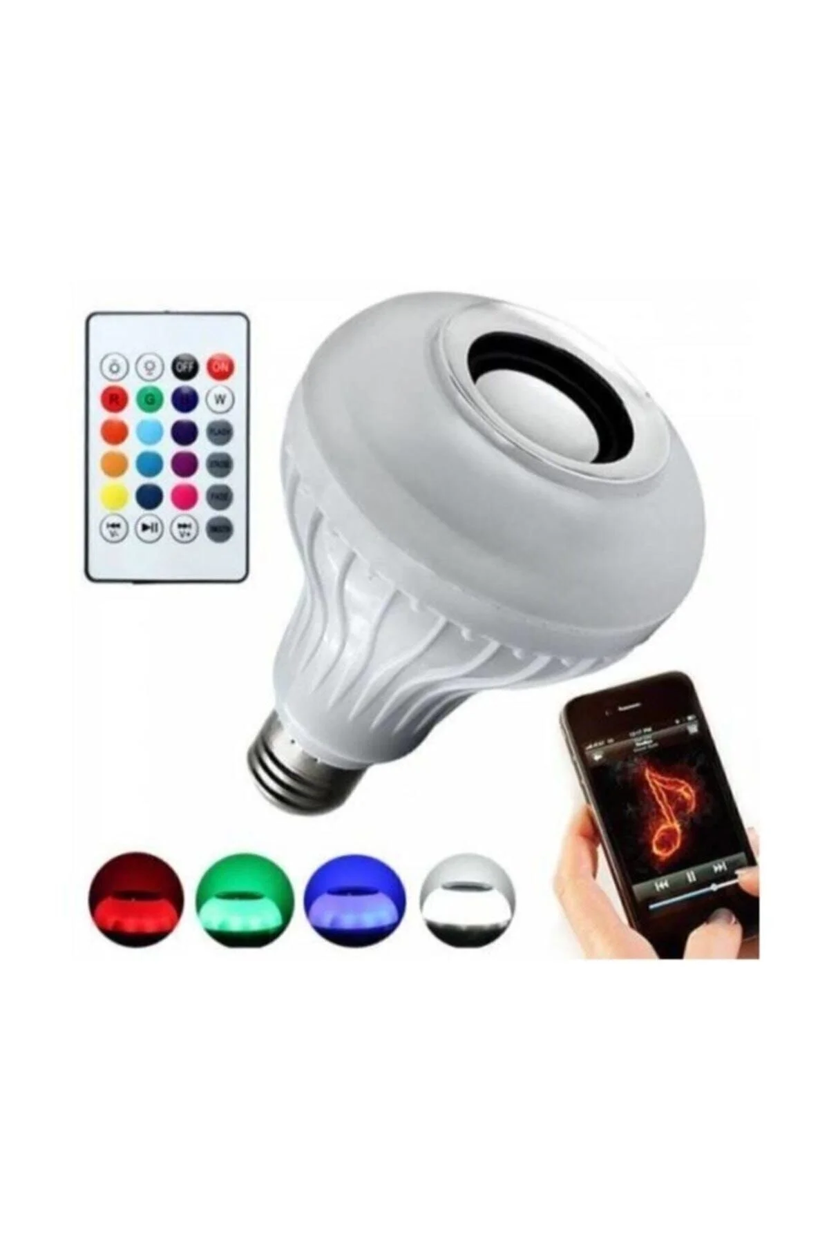 Led ampul E27 duy cool white beyaz 0-250 watt dim özelliği yok stüdyo masa ışığı