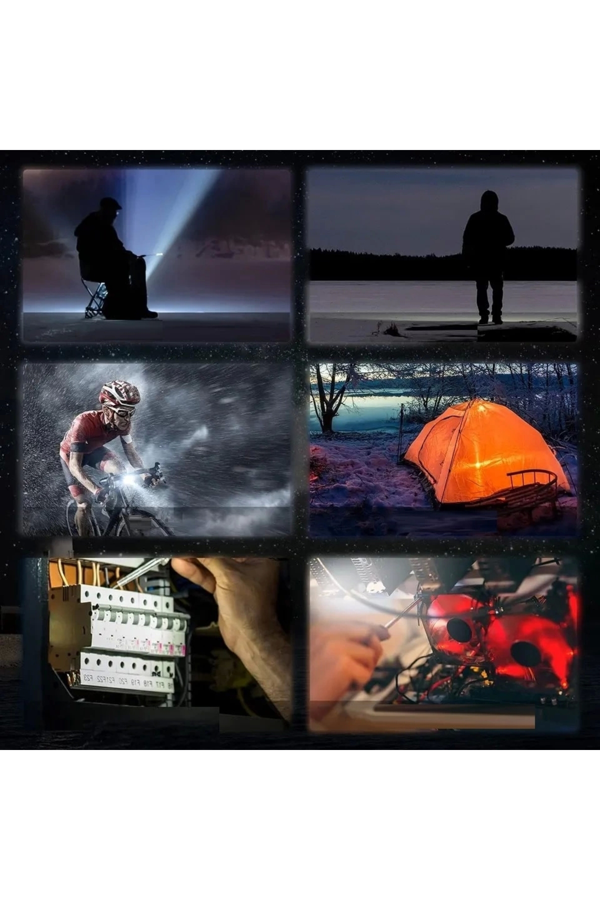 Led Anahtarlıklı El Feneri Şişe Açacağı Usb’li Şarj Edilebilir Ce