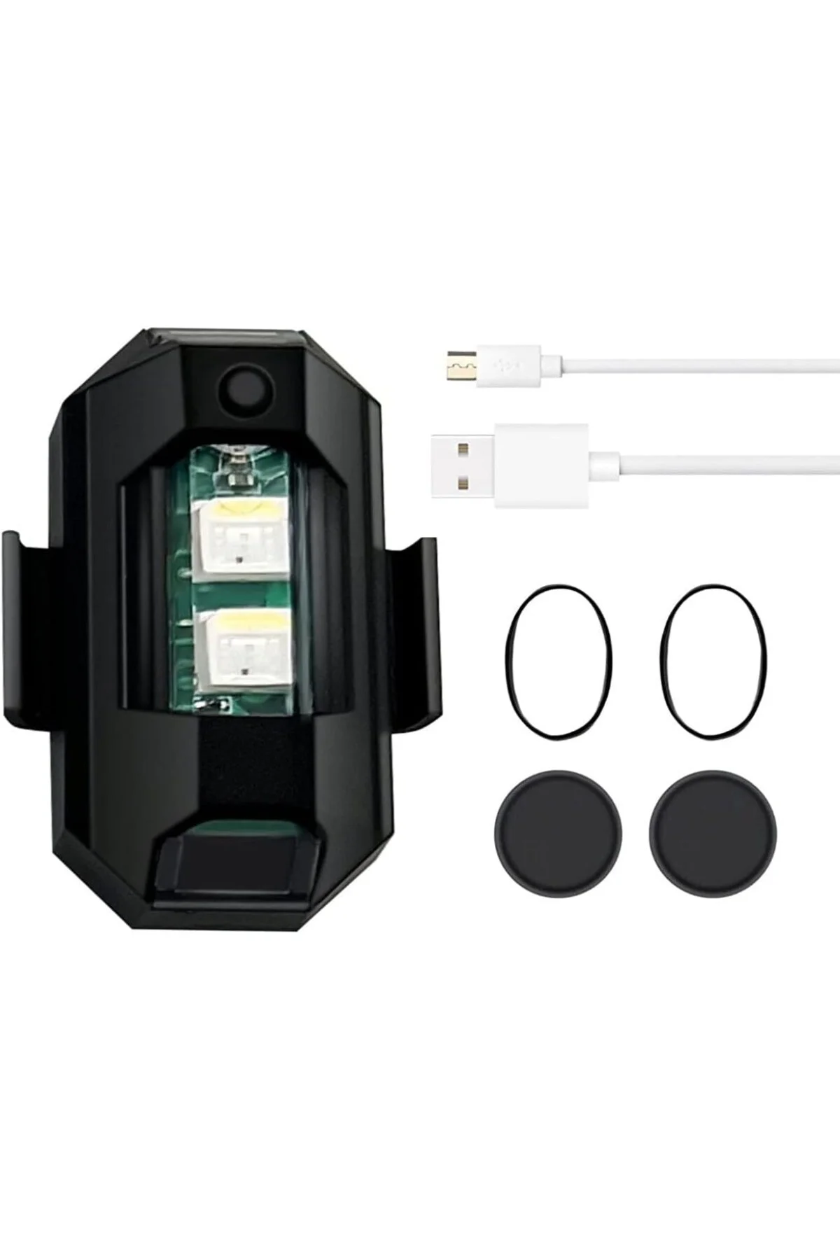 Led Anti Çarpışma Uyarı Işığı 7 Renk/Drone/Araba/Motor/Bisiklet/K