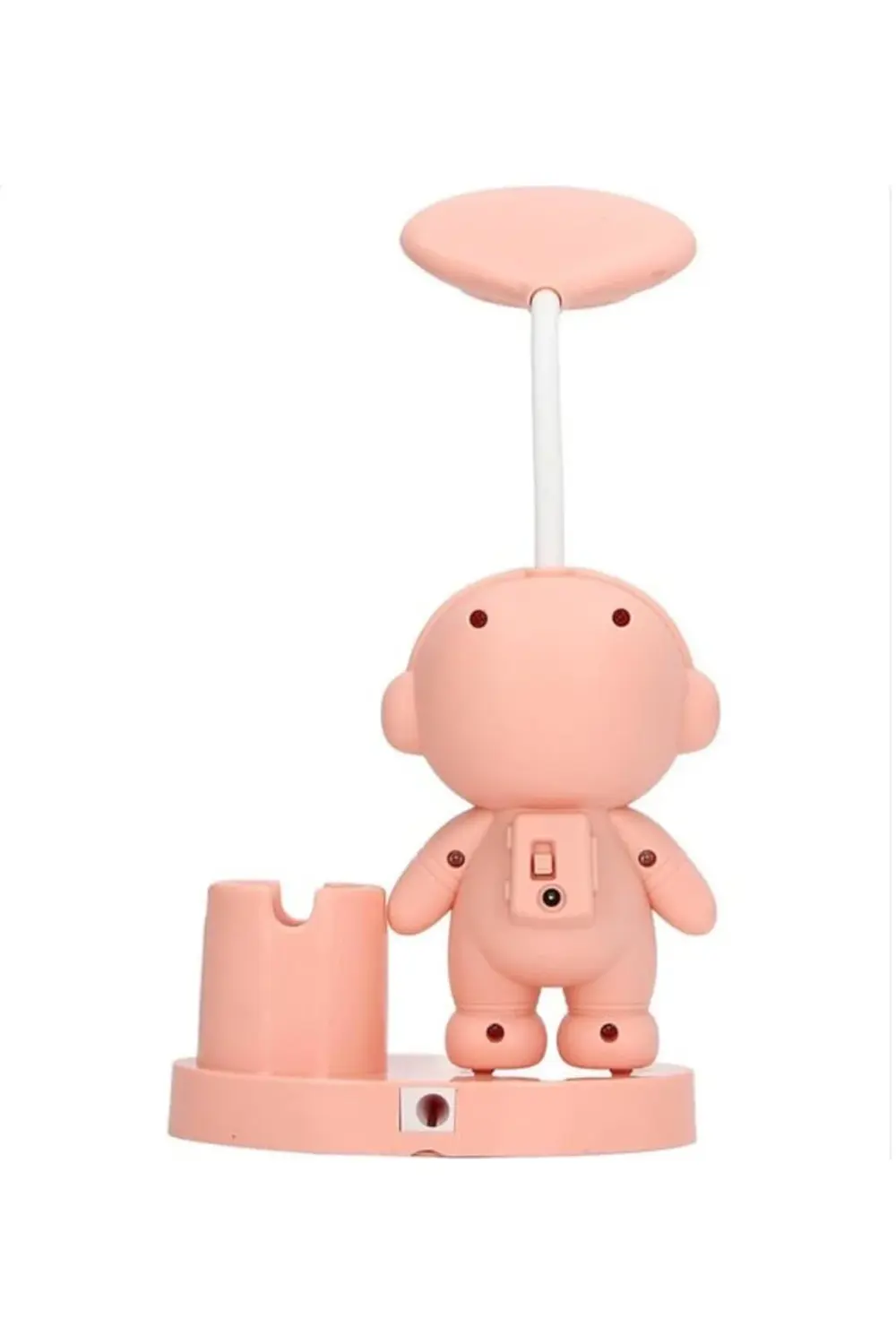 LED Astronot Masa Lambası Ve Kalemlik