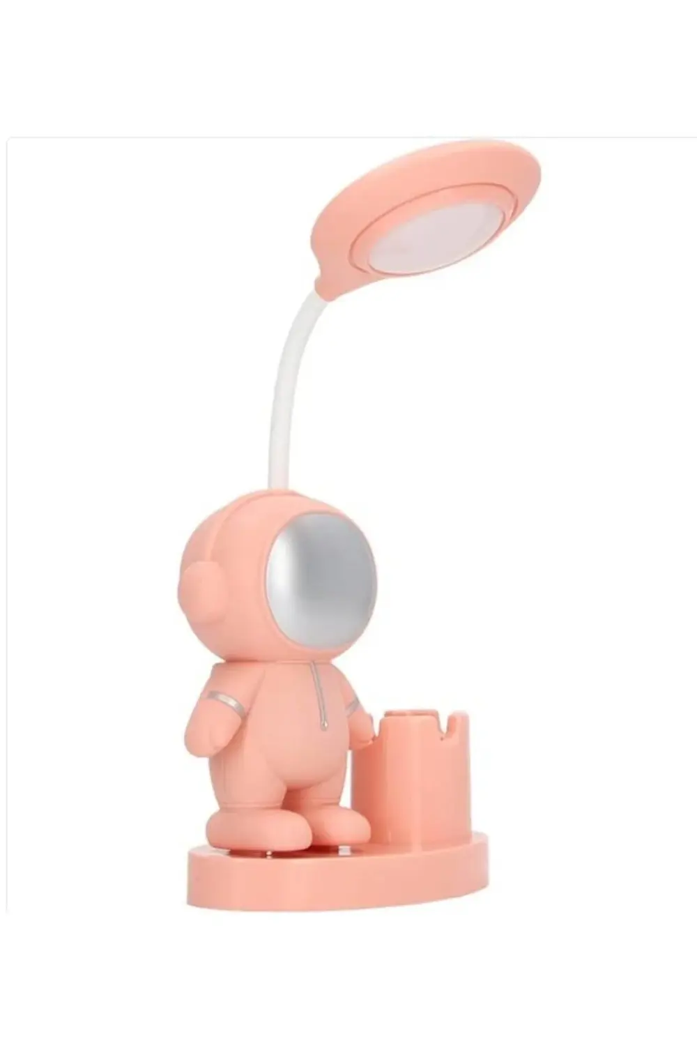 LED Astronot Masa Lambası Ve Kalemlik
