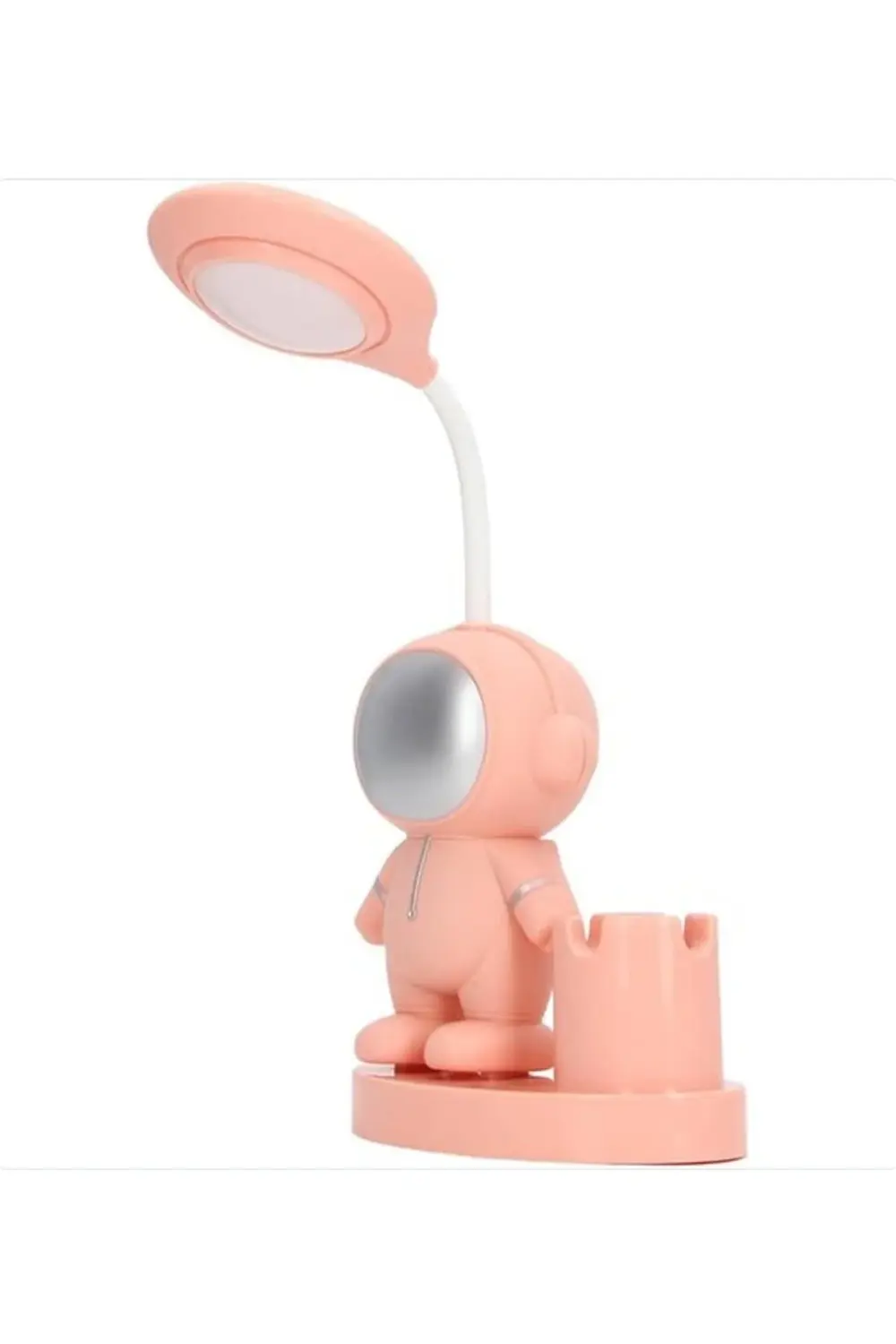 LED Astronot Masa Lambası Ve Kalemlik