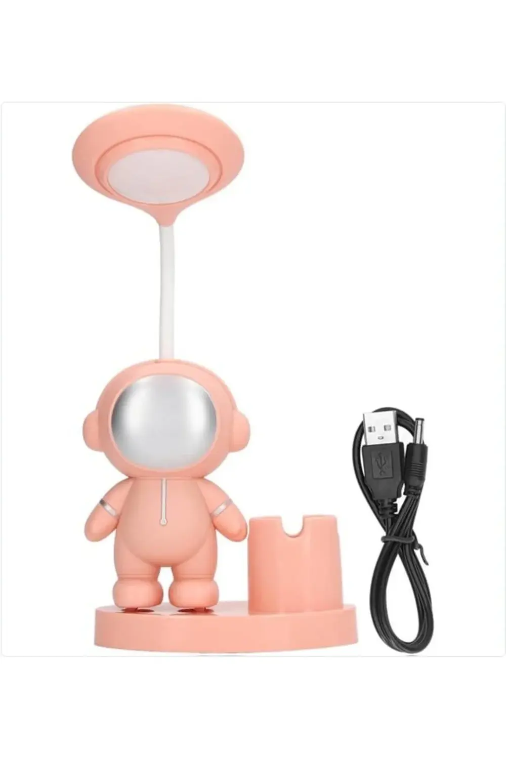 LED Astronot Masa Lambası Ve Kalemlik